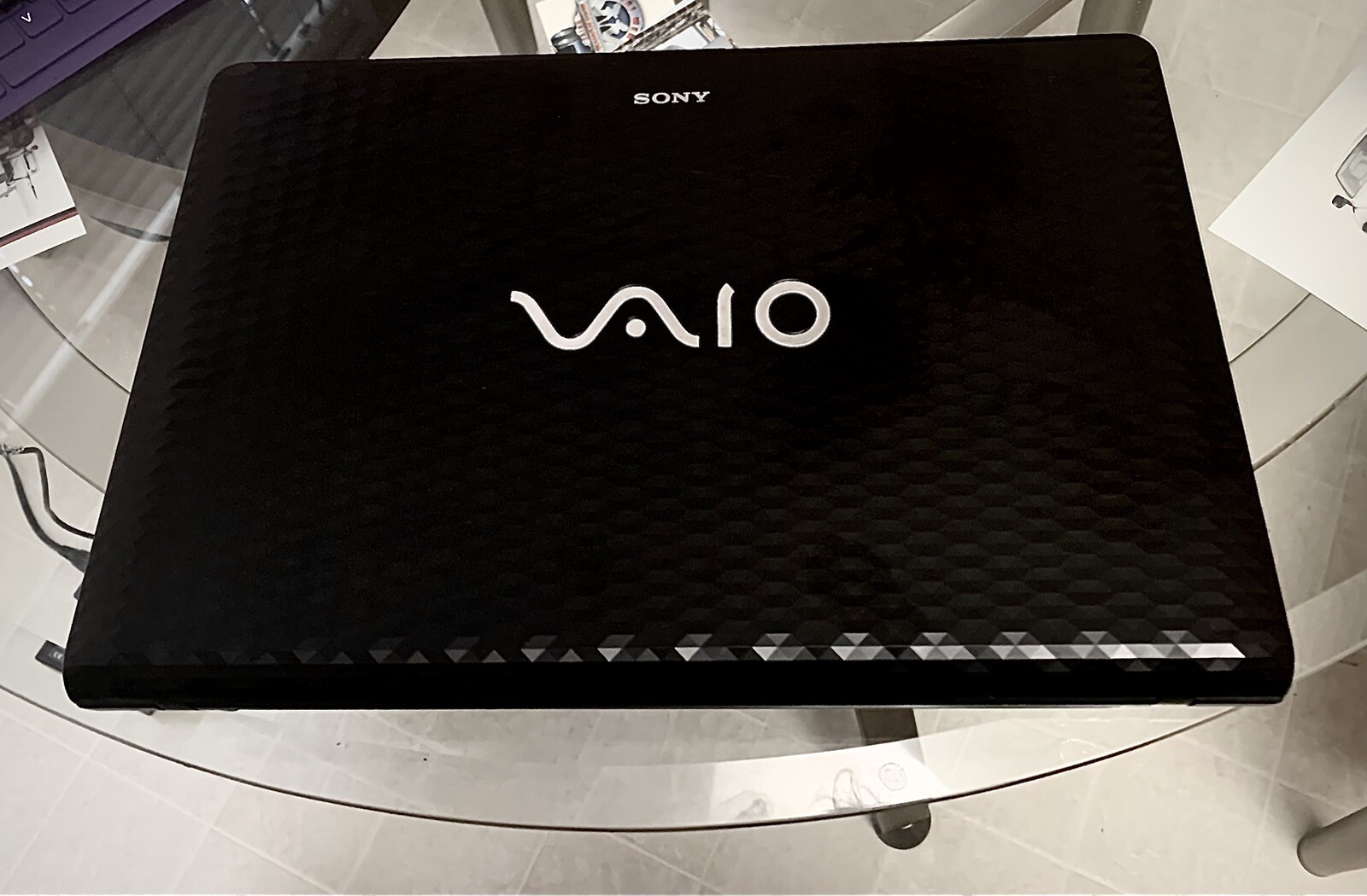 SONY VAIO Intel PROCESSOR