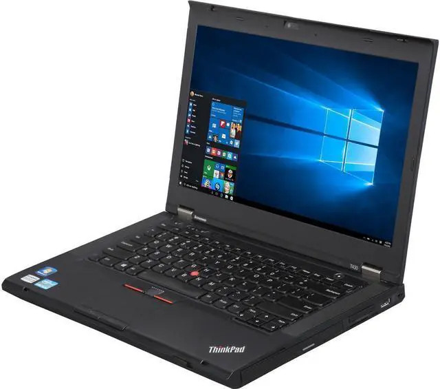 Lenovo ThinkPad T430 14 in Intel 16GB RAM 128GB SSD W10 Pro *Maxed Out Core i7