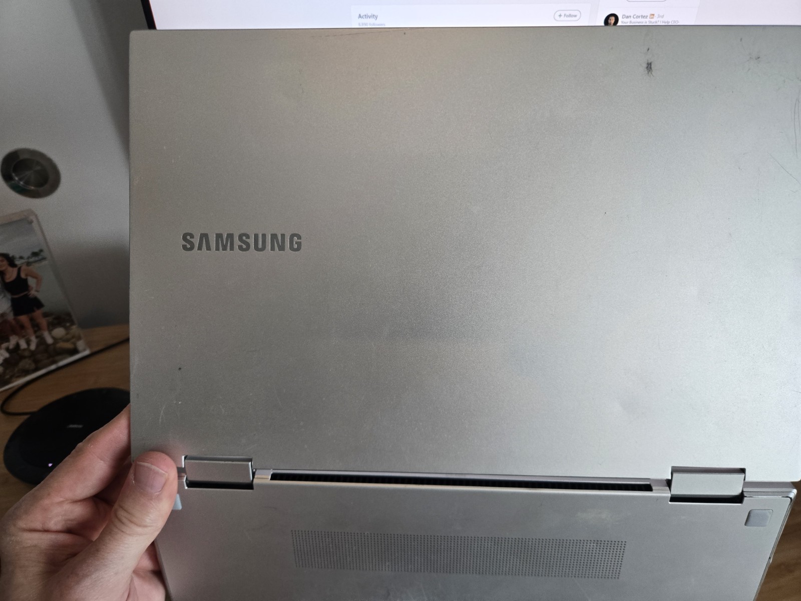 Samsung Galaxy Book Flex2 Alpha NP730QDA 13.3″ i5-1135G7 2.4GHz 8GB RAM 256GB
