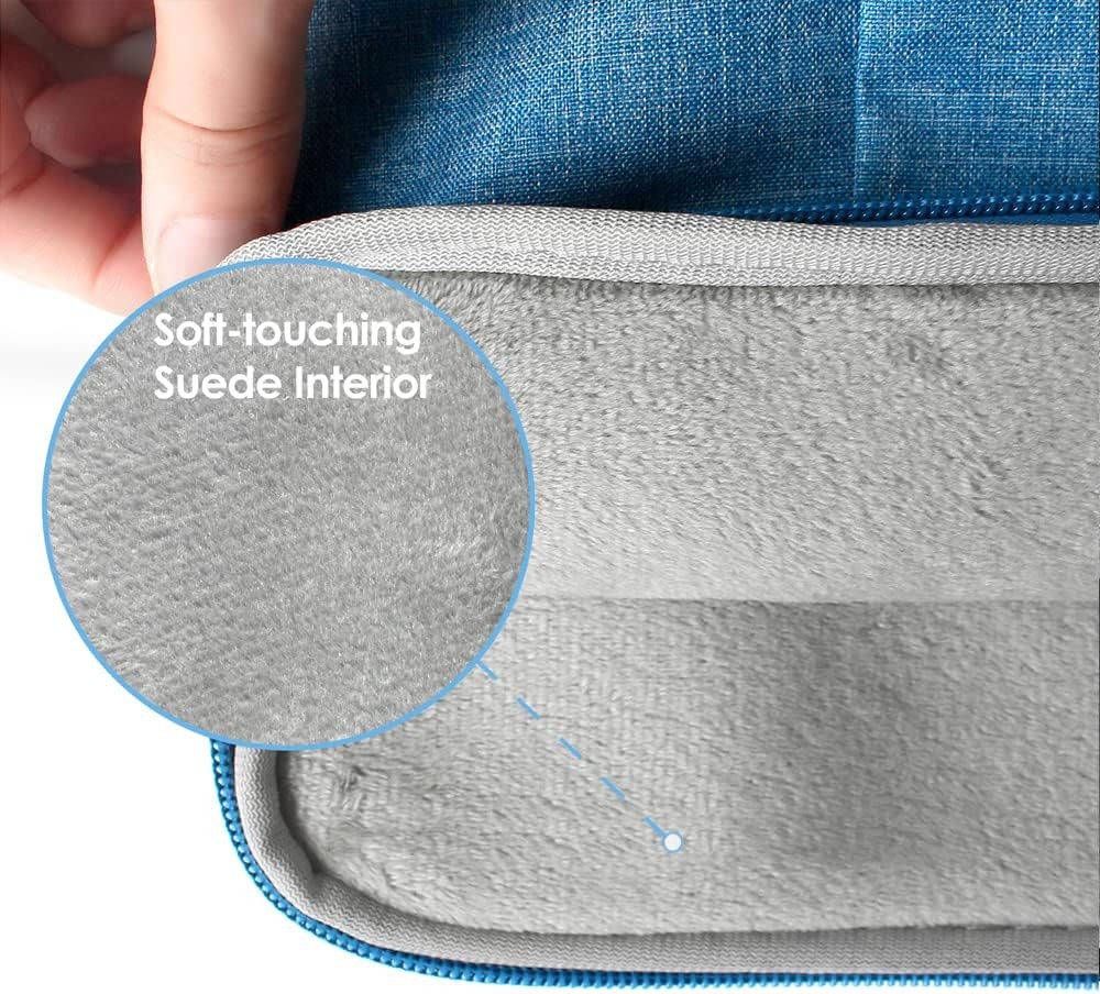 12-Inch Laptop Tablet Sleeve Case Canvas Cover for 2023-2014 Surface Pro 4/5/6/7