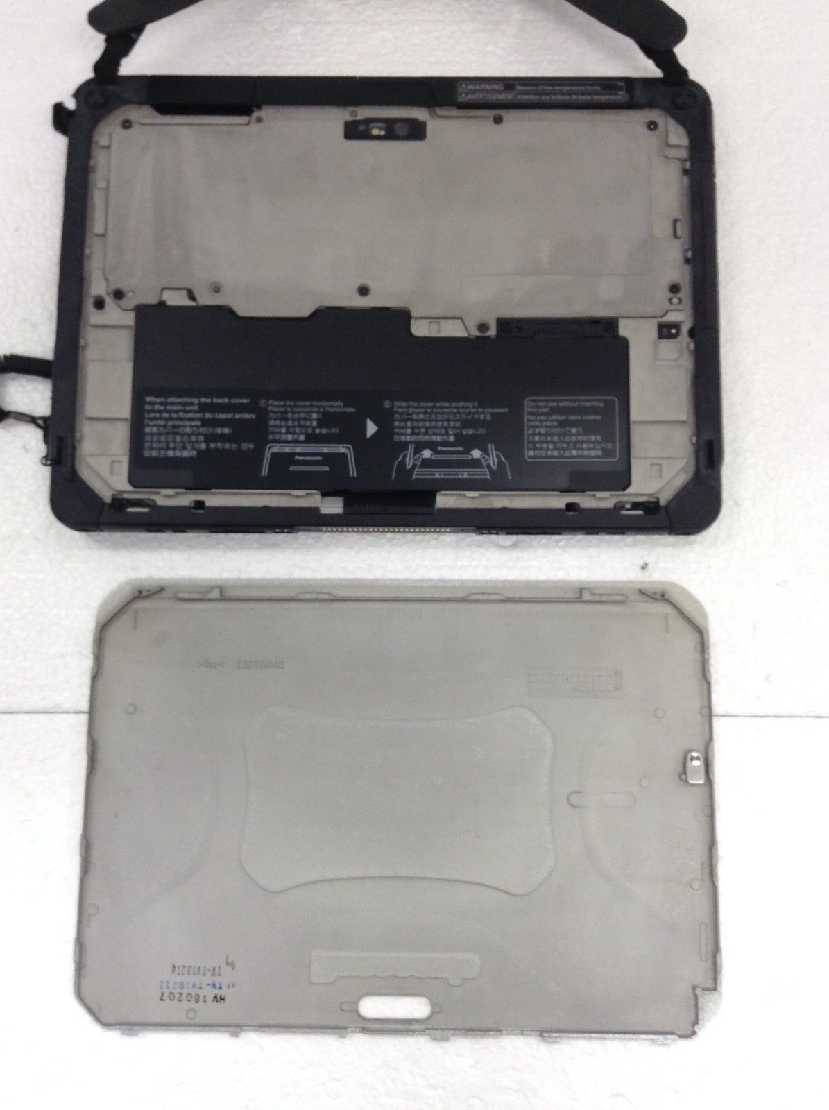 Panasonic Toughbook CF-20 MK1 Touch Laptop m5-6Y57 1.10GHz w/ 8GB, 128GB SSD