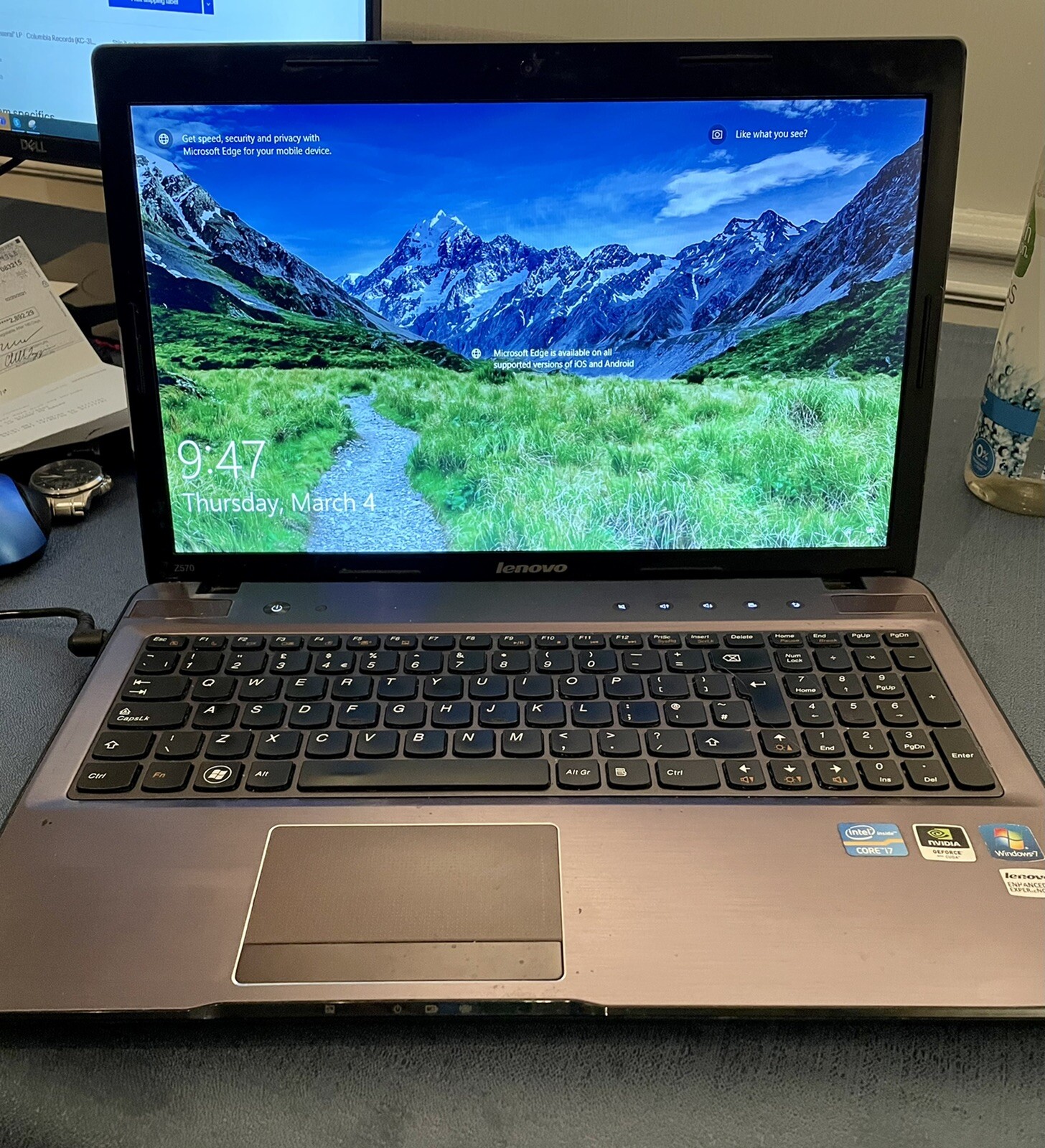 Lenovo IdeaPad Z570 15.6 inch laptop (Intel Core i7 2670QM 2.2GHz, 6Gb RAM, 500G