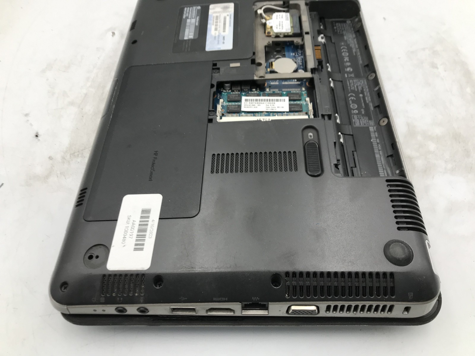 HP PAVILION DM4 2070US – FOR PARTS/BAD LCD – INTEL I5 2ND GEN – 4GB RAM -READ-BB