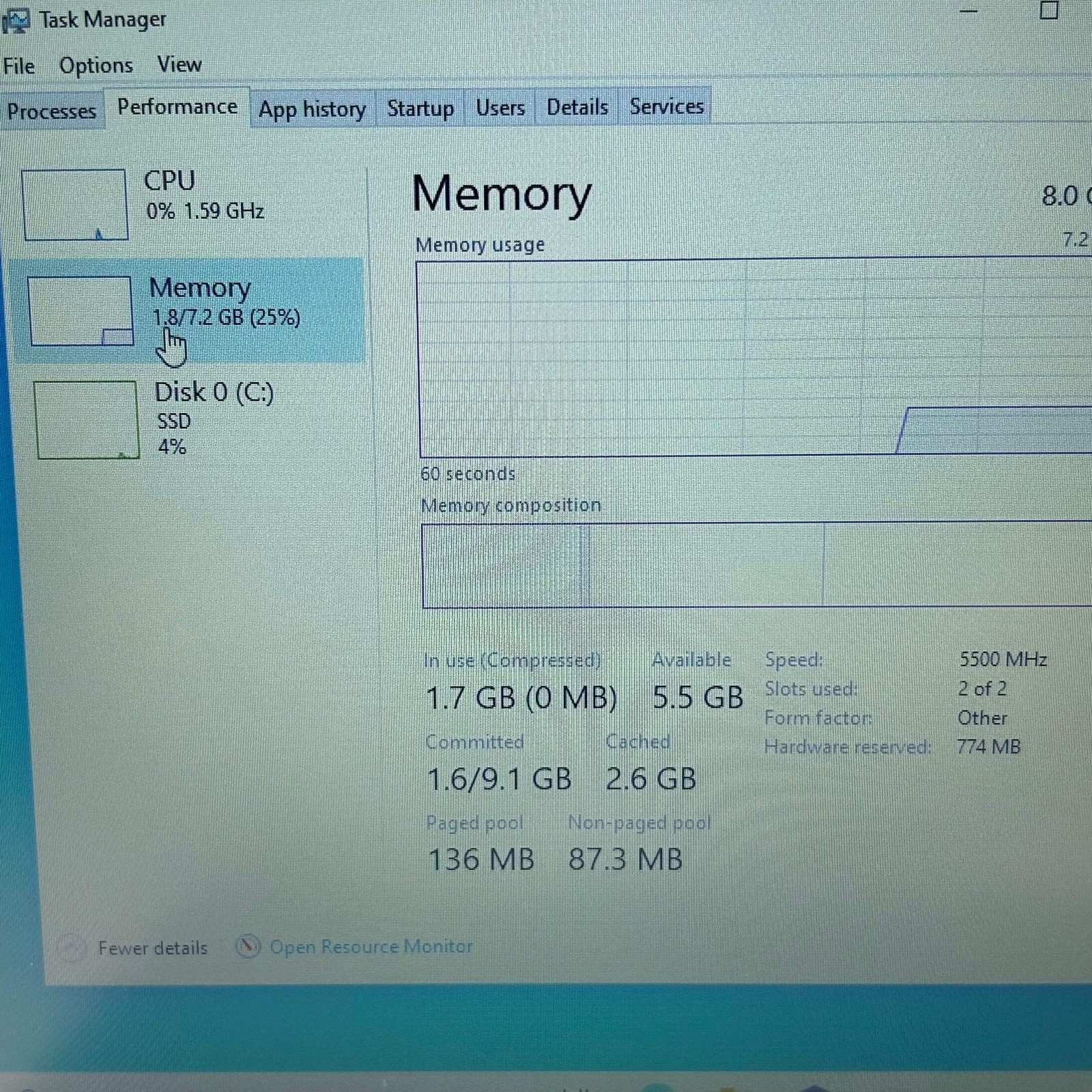 HP 15.6″ Laptop AMD Ryzen 3 7320U 8GB RAM 256GB SSD 15-FC0399NR