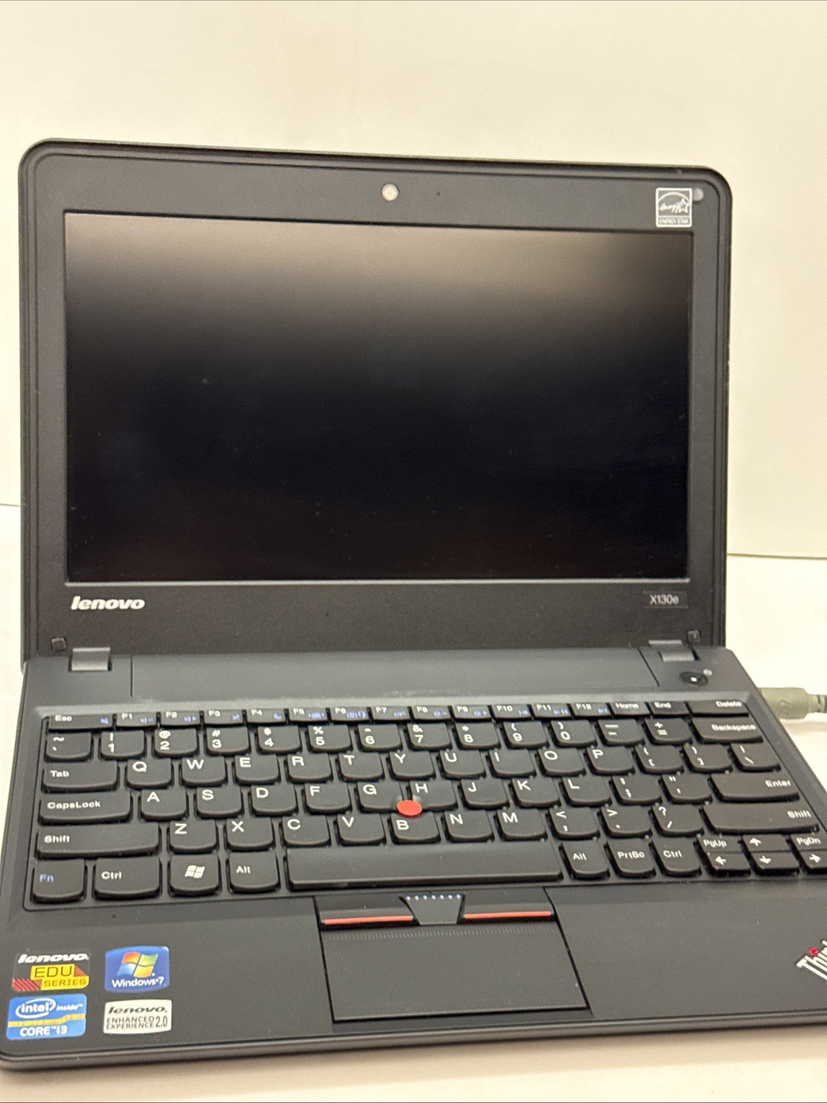LENOVO THINKPAD x130e AMD 4GB RAM – Bad Screen Backlight – Powers On – As Is –