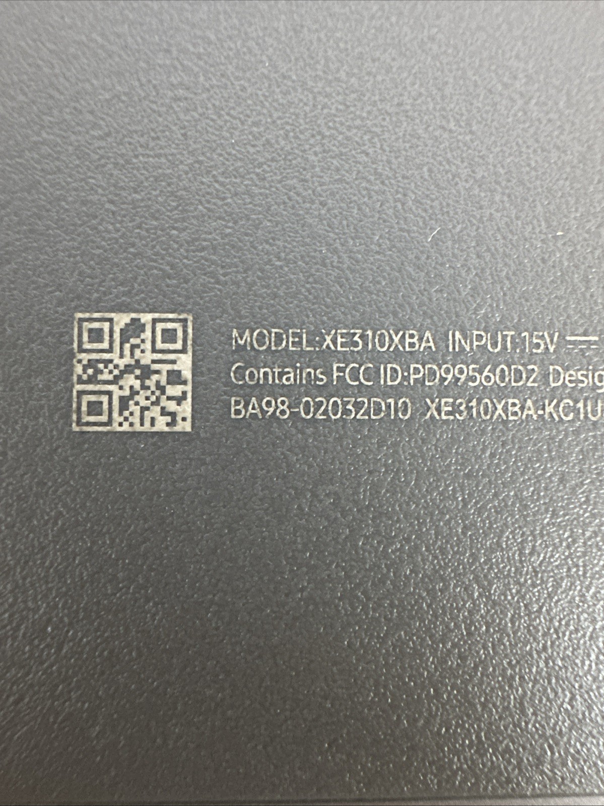 Samsung XE310XBA-KC1US 11.6″ Chromebook Intel Celeron N4020 4 GB Ram Tested Work