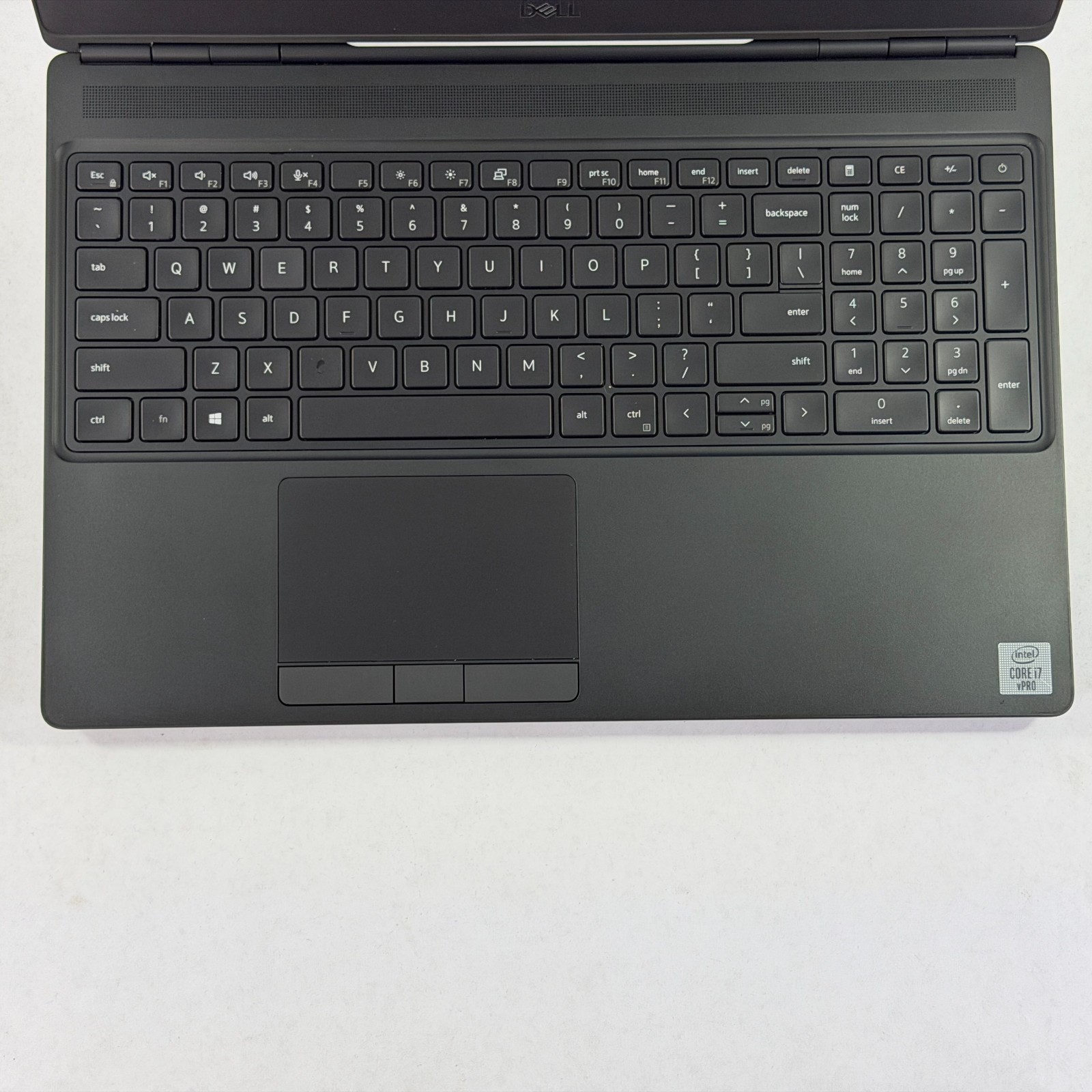 Dell Precision 7550 i7-10850H | 256GB SSD | 16GB RAM | Quadro T1000 | Win 11 Pro