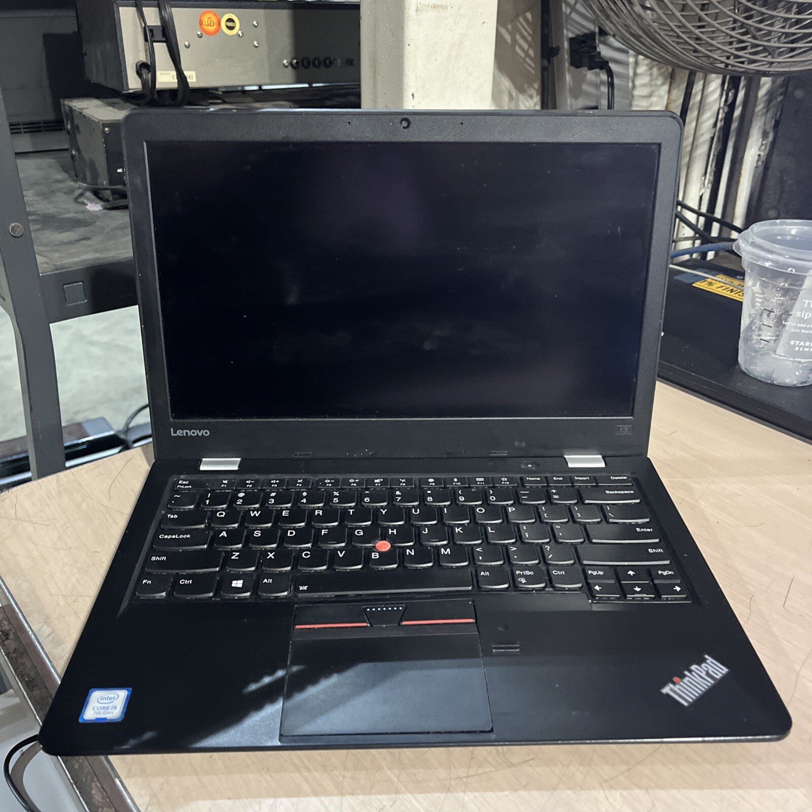 THINKPAD LENOVO 13 I5-7200U 2.50GHZ 8GB RAM NO HD