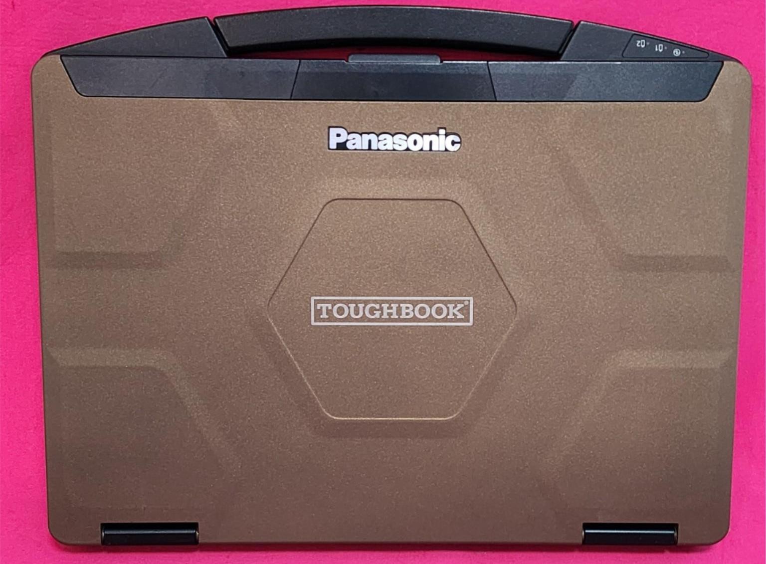 Bronze Panasonic Toughbook CF-54 MK3 Touch FHD 16GB GPS DVD 250GB SSD Win11 LTE