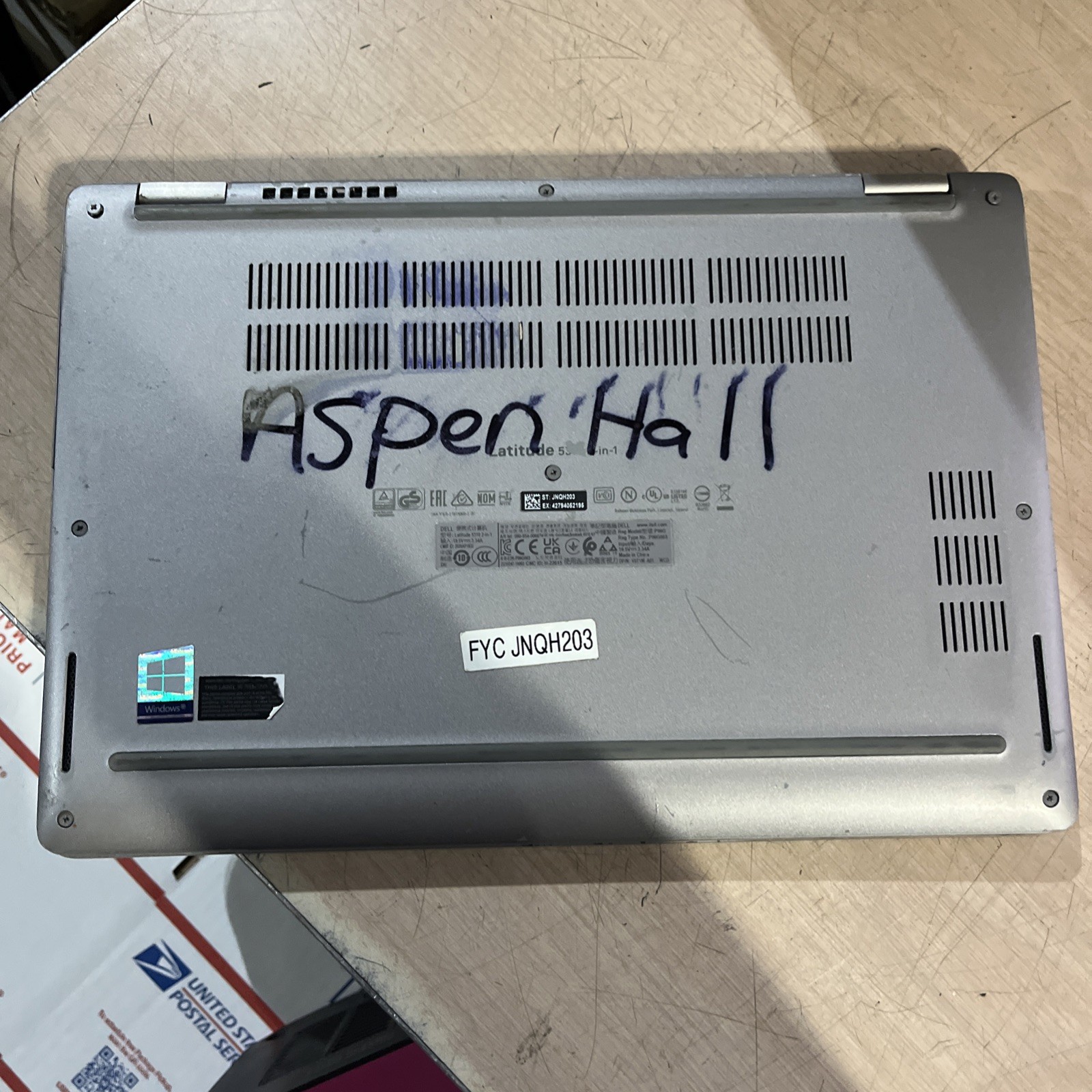 DELL LATITUDE 5310 2 IN 1 INTEL CORE I5-10210U 1.60GHZ 16GB RAM NO HD
