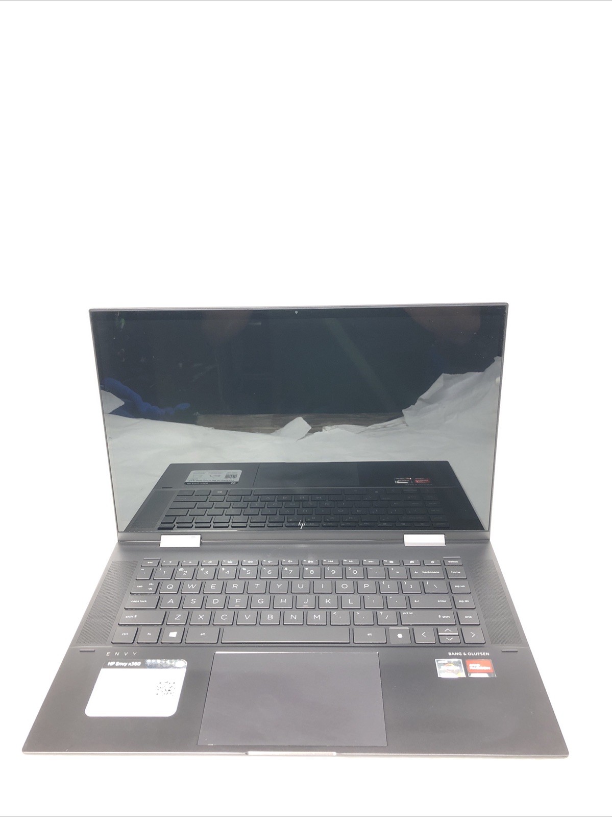 HP Envy x360, AMD Ryzen 7 5700U @1.80Ghz, 8GB RAM, NO SSD/OS, FOR PARTS
