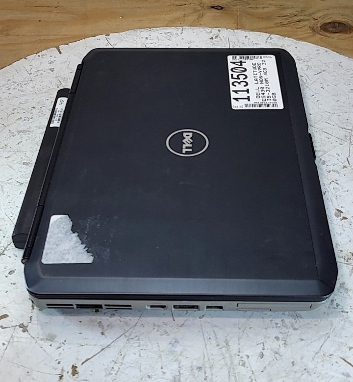 DELL LATITUDE E5430 NON-VPRO Laptop Intel Core I5-3210M 4GB 320GB SEE NOTES