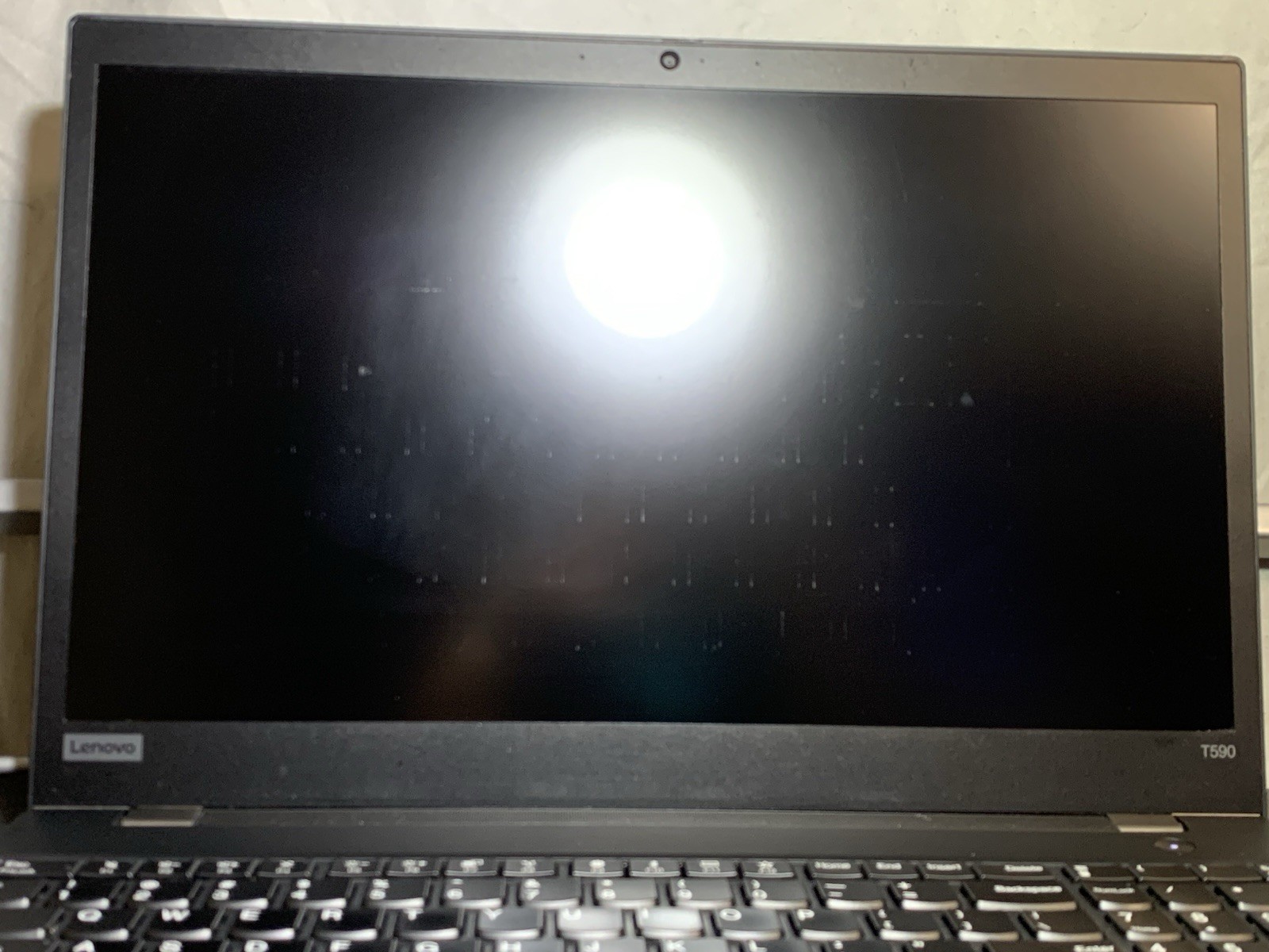Lenovo ThinkPad T590 i7-8565U 8GB 256GB SSD Win11 15.6in FHD Black