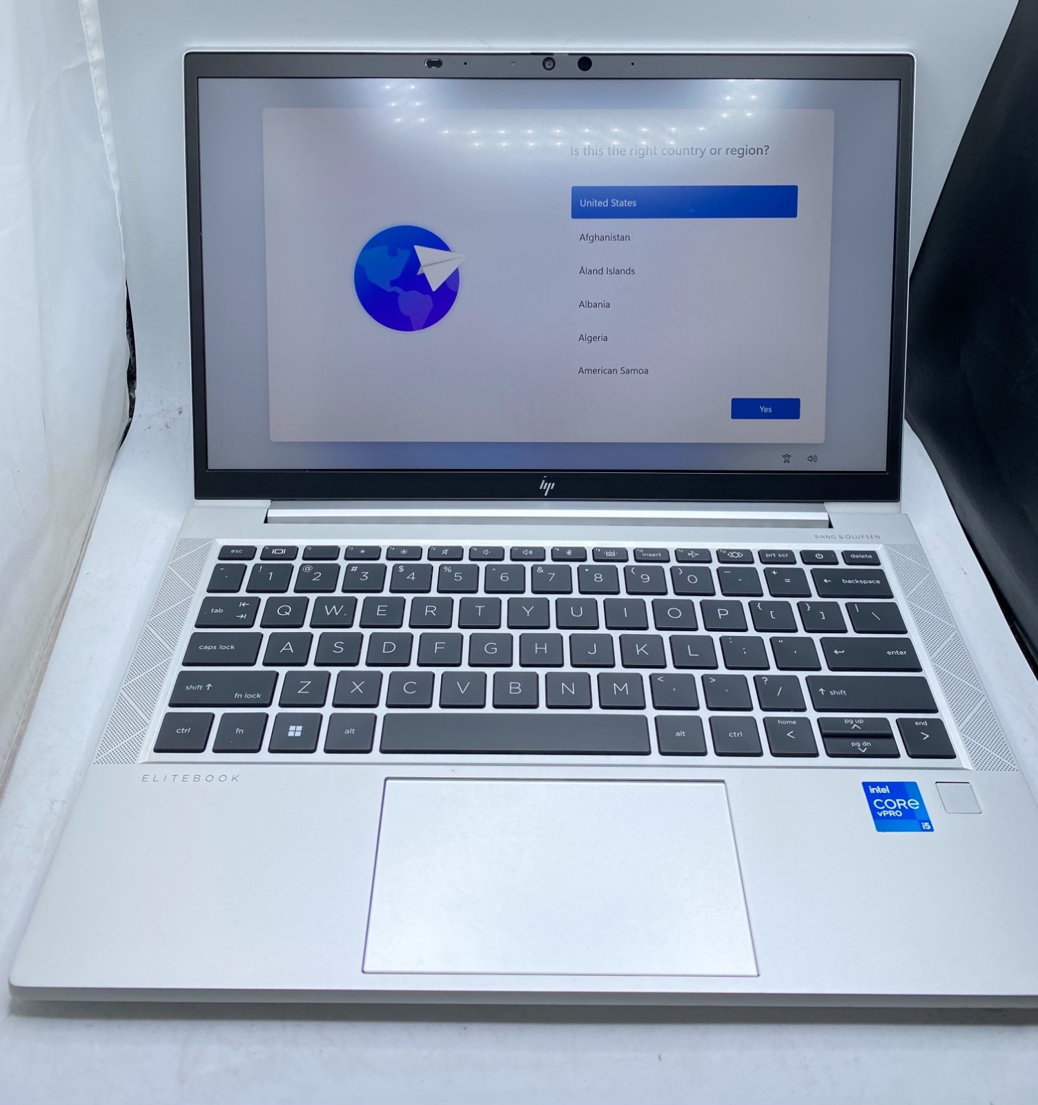 HP EliteBook 830 G8 13.3″ Laptop Intel Core i5-1145G7 16GB RAM 512GB SSD