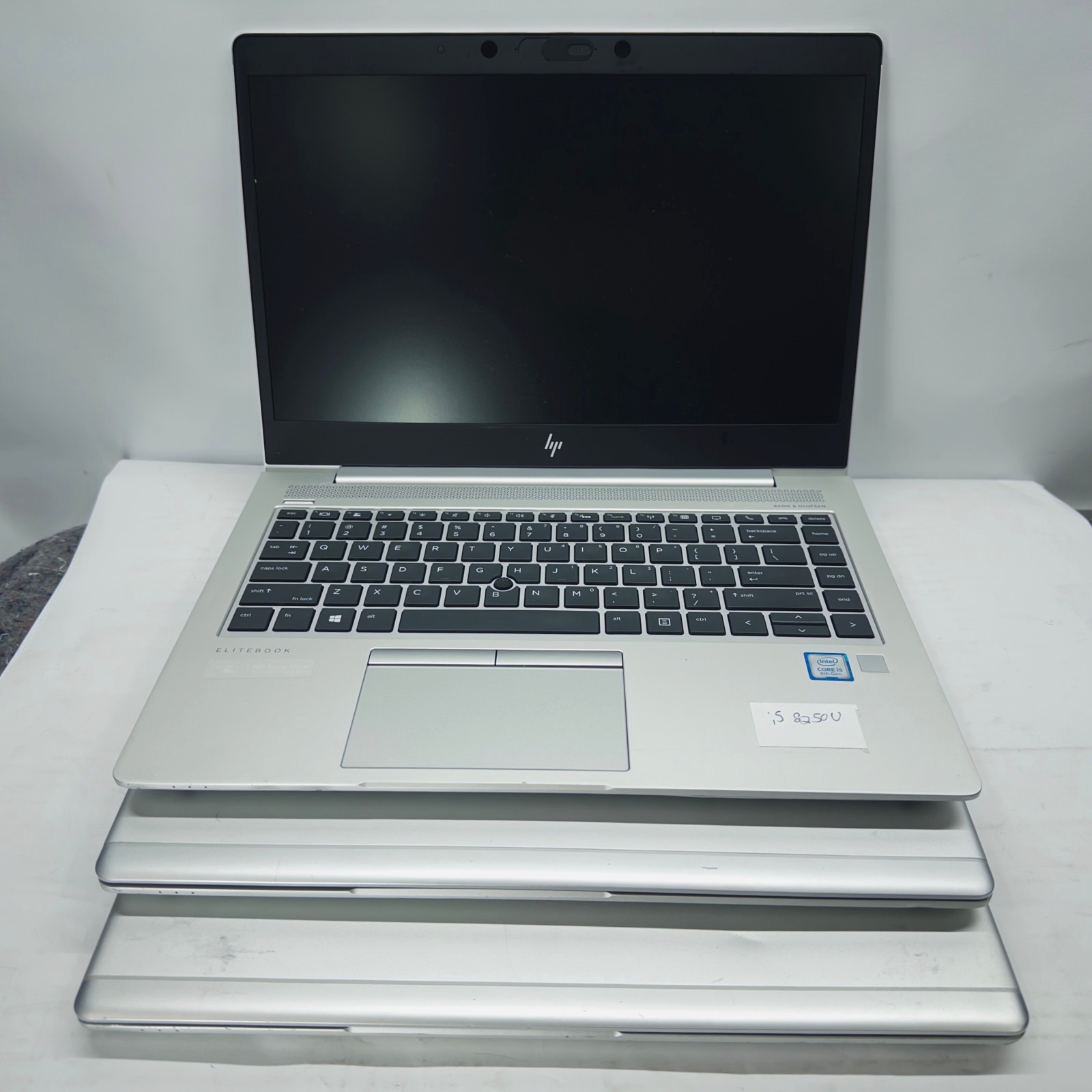 LOT 3 HP EliteBook 840 Gen 5/6 Intel 8th Gen NO SSD NO RAM READ DESCRIPTION