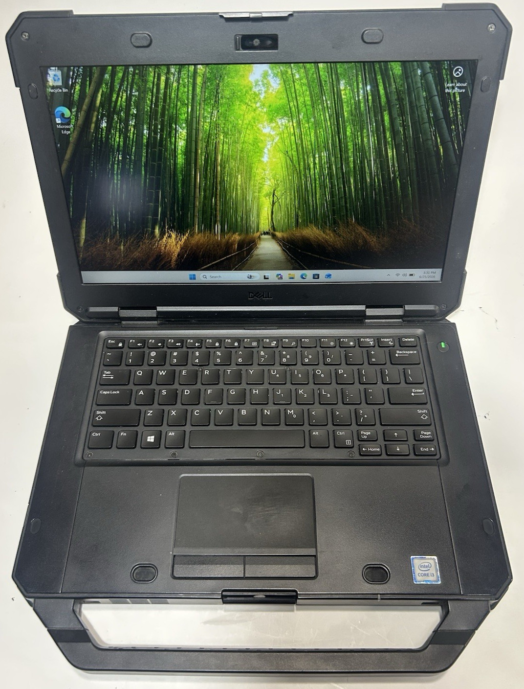 Dell Rugged Latitude 5420 Laptop 14″ Intel i3-7130U -16GB RAM – 128GB SSD – W11P