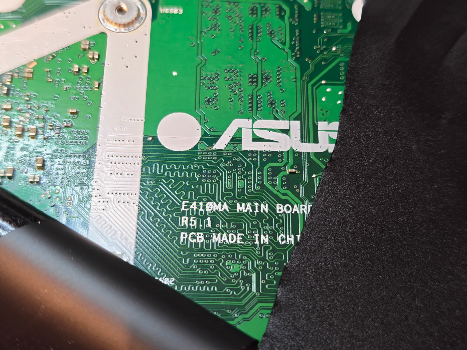 ASUS E410 E410MA MOTHERBOARD INTEL N4020 UHD 600 E410MA REV. 5.1 4GB RAM #