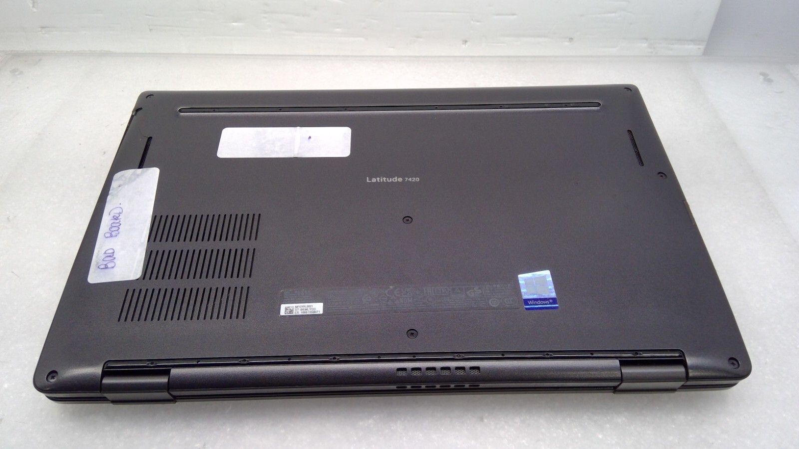 Dell Latitude 7420 14″ LT i5-1145G7@2.6GHz 16G RAM No HDD/Battery B13/20 *Read*