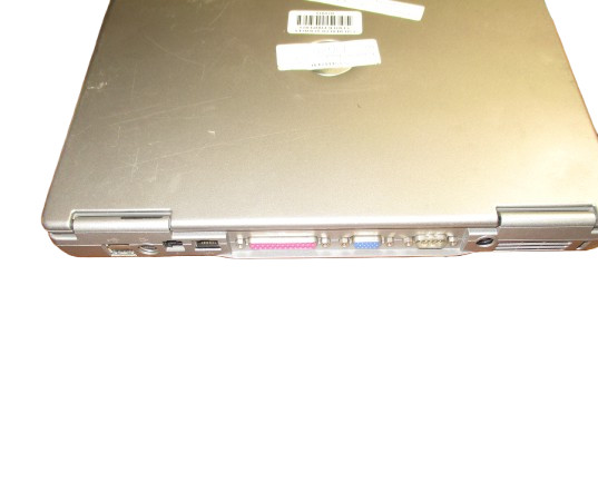 Dell Latitude D600 14.1″ Pentium M 512MB 30GB HDD Windows XP | No battery