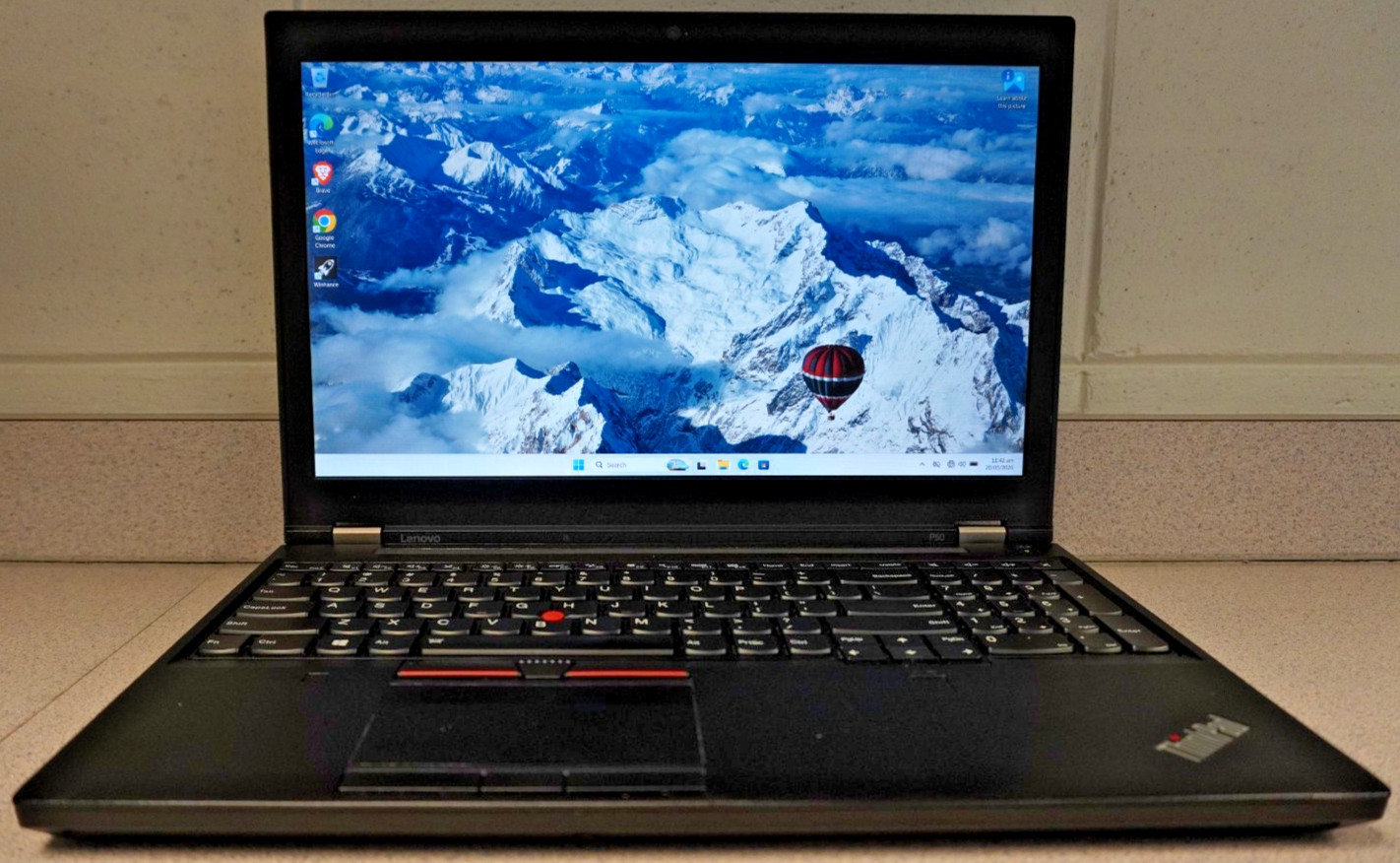 Lenovo Thinkpad P50 15.6″ Intel i7-6700HQ 16GB RAM 2TB+256GB NVMe Quadro 1000M