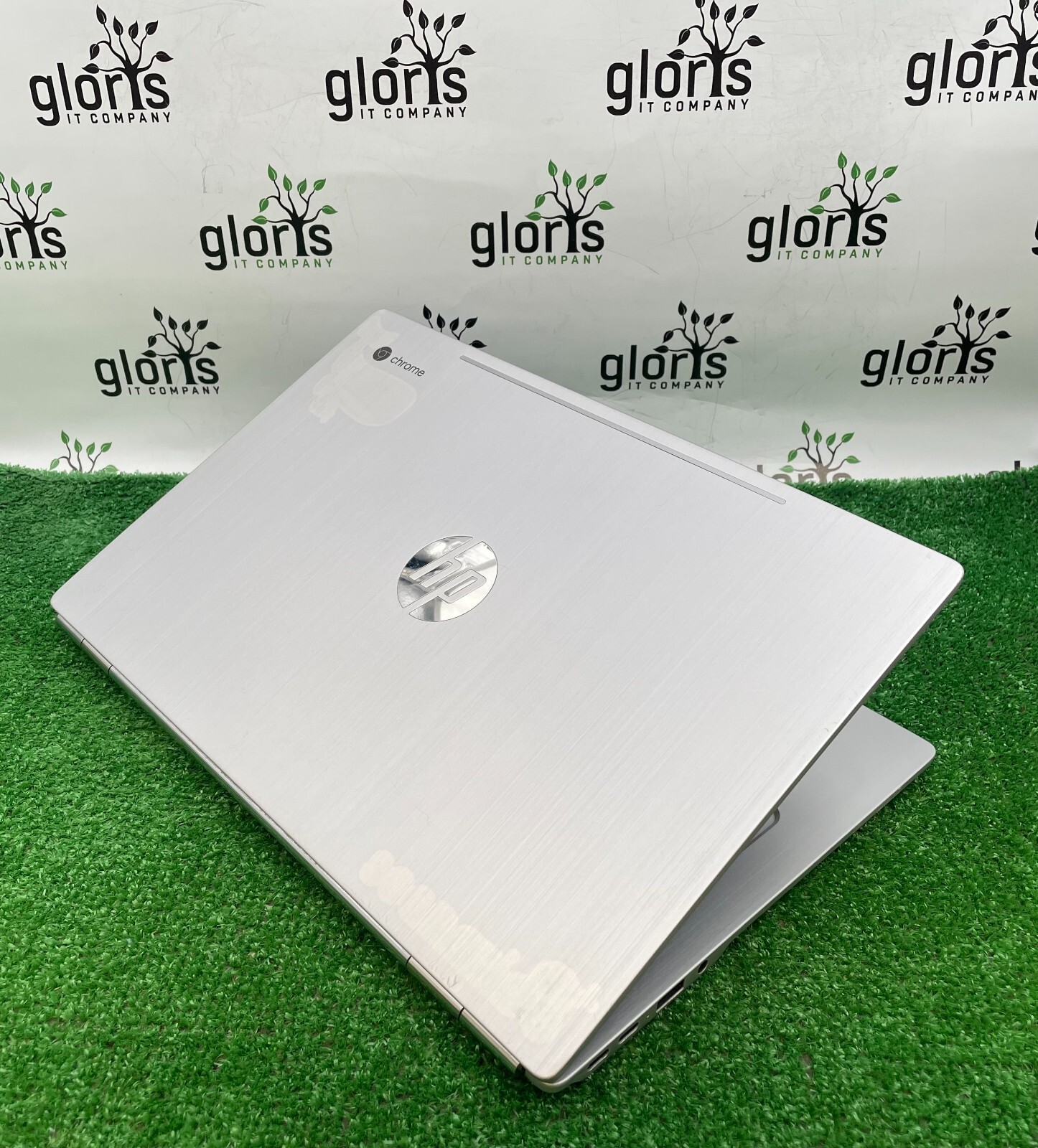 Used HP Chromebook 13 G1 Laptop Intel m7-6Y75 1.20GHz / 16GB RAM / 32GB SSD NT