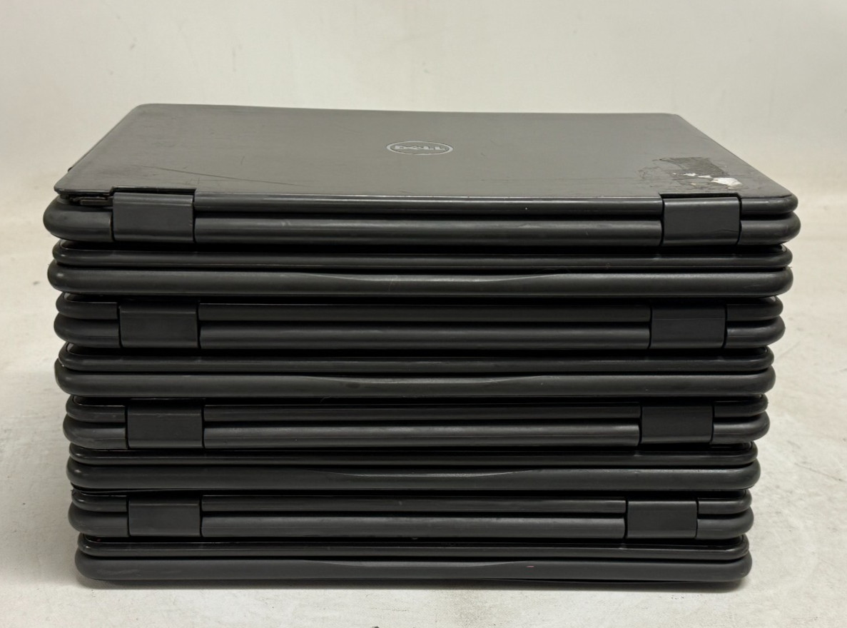 Dell Latitude 3189 2in1 11.6″ (N4200 – 4GB RAM – NO OS/HDD) – Lot of 8