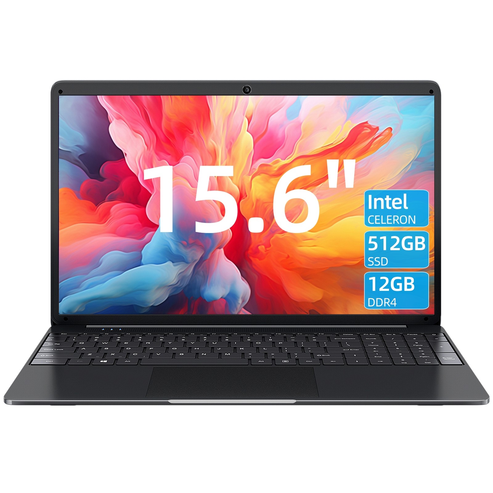 SGIN 15.6 in FHD Laptop Windows 11 1920*1080 IPS Intel Celeron N5095 2.90 Ghz