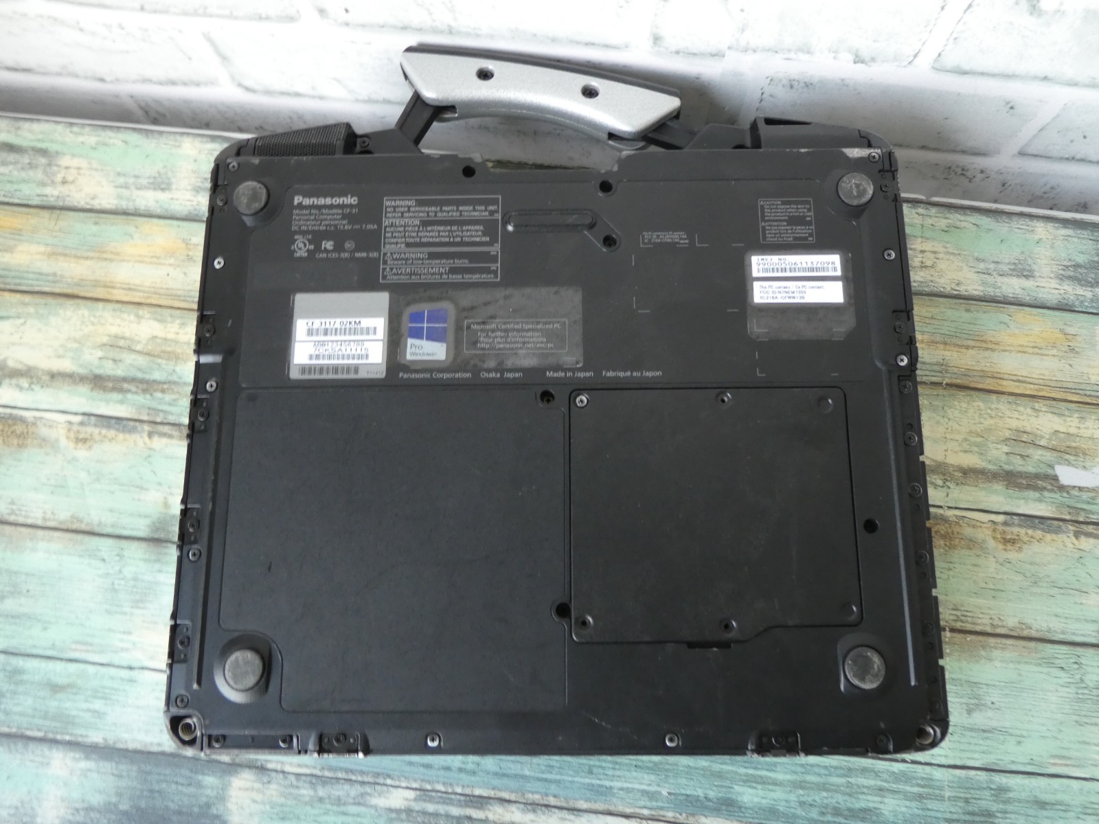 Panasonic Toughbook CF-31 MK4 Core i5-3340M 2.70GHz No RAM No Battery Lots