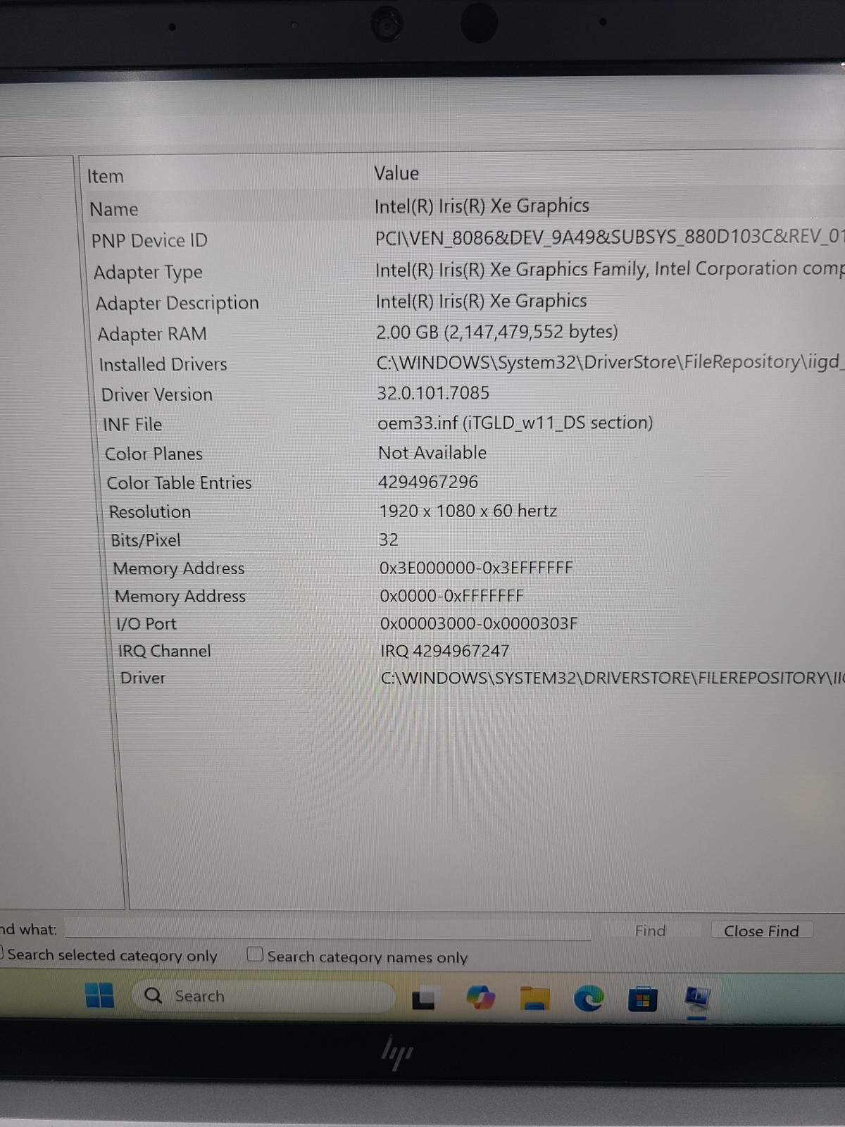 HP EliteBook 840 G8 i7-1165G7 2.80GHz 16GB Ram 256GB SSD Win 11 PRO