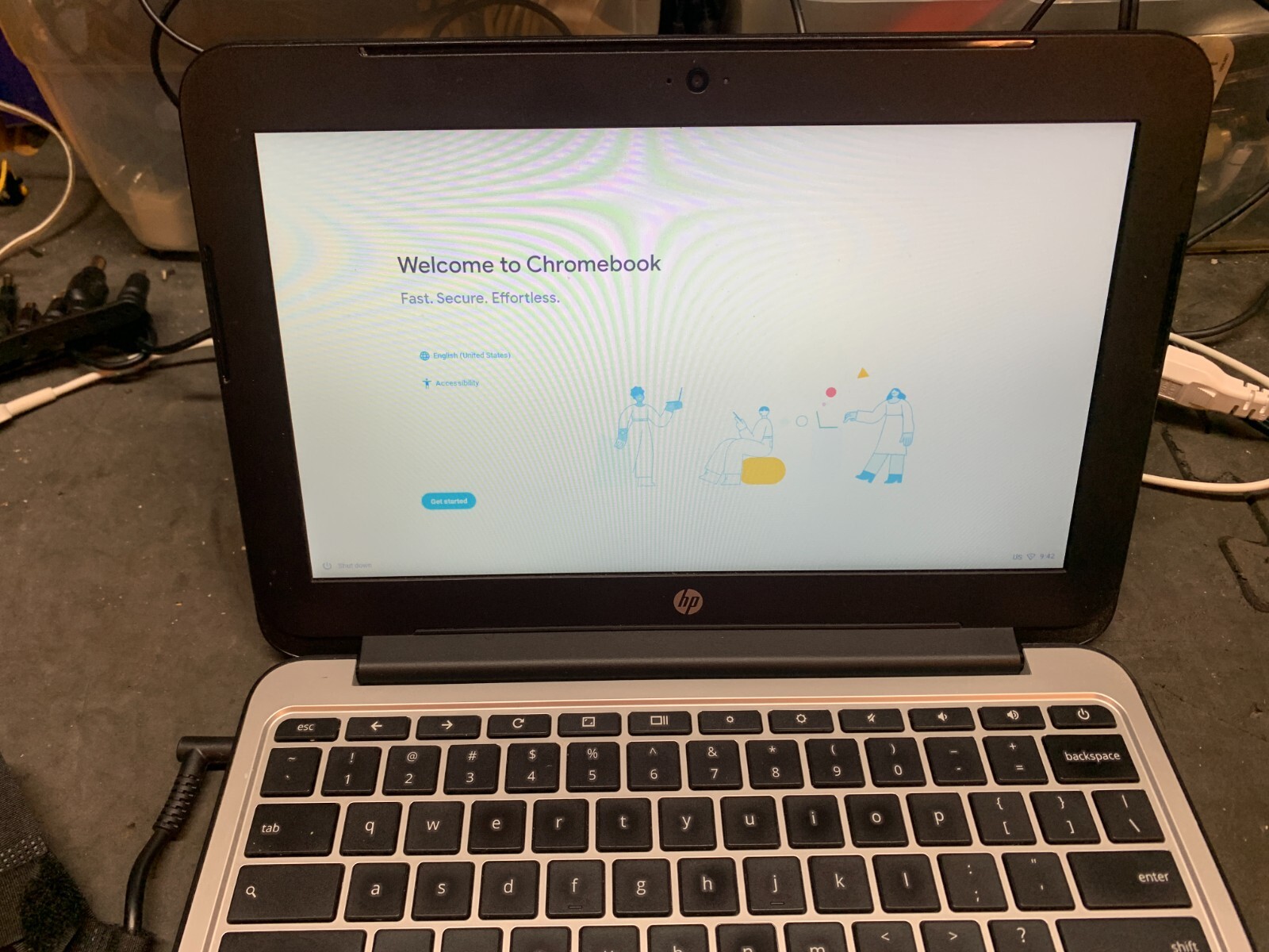 HP Chromebook 11 G4 TPN-Q151 11.6″ (Celeron N2840 2.16GHz, 16GB SSD, 4GB RAM)