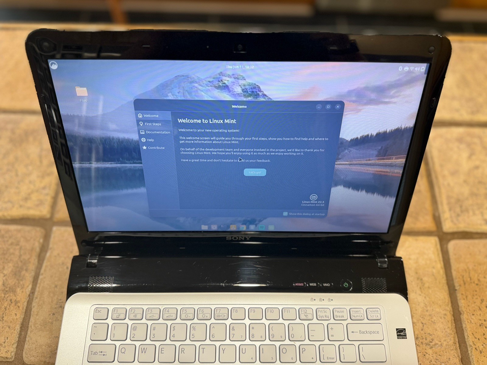 Sony Vaio E Series Laptop i7 2640M 8GB RAM 128GB SSD 14” LED Backlit Linux PC