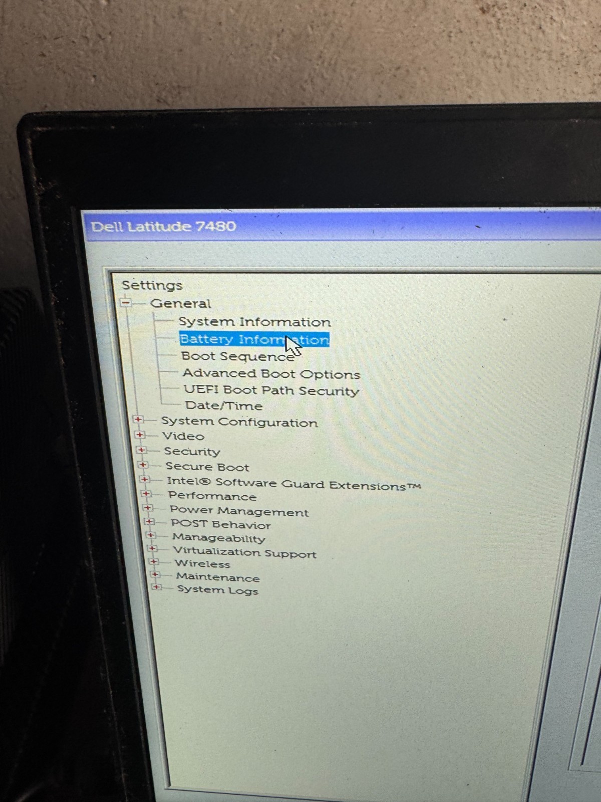 Dell Latitude 7480 Core i7-6600U Laptop for Parts/Repair #5311