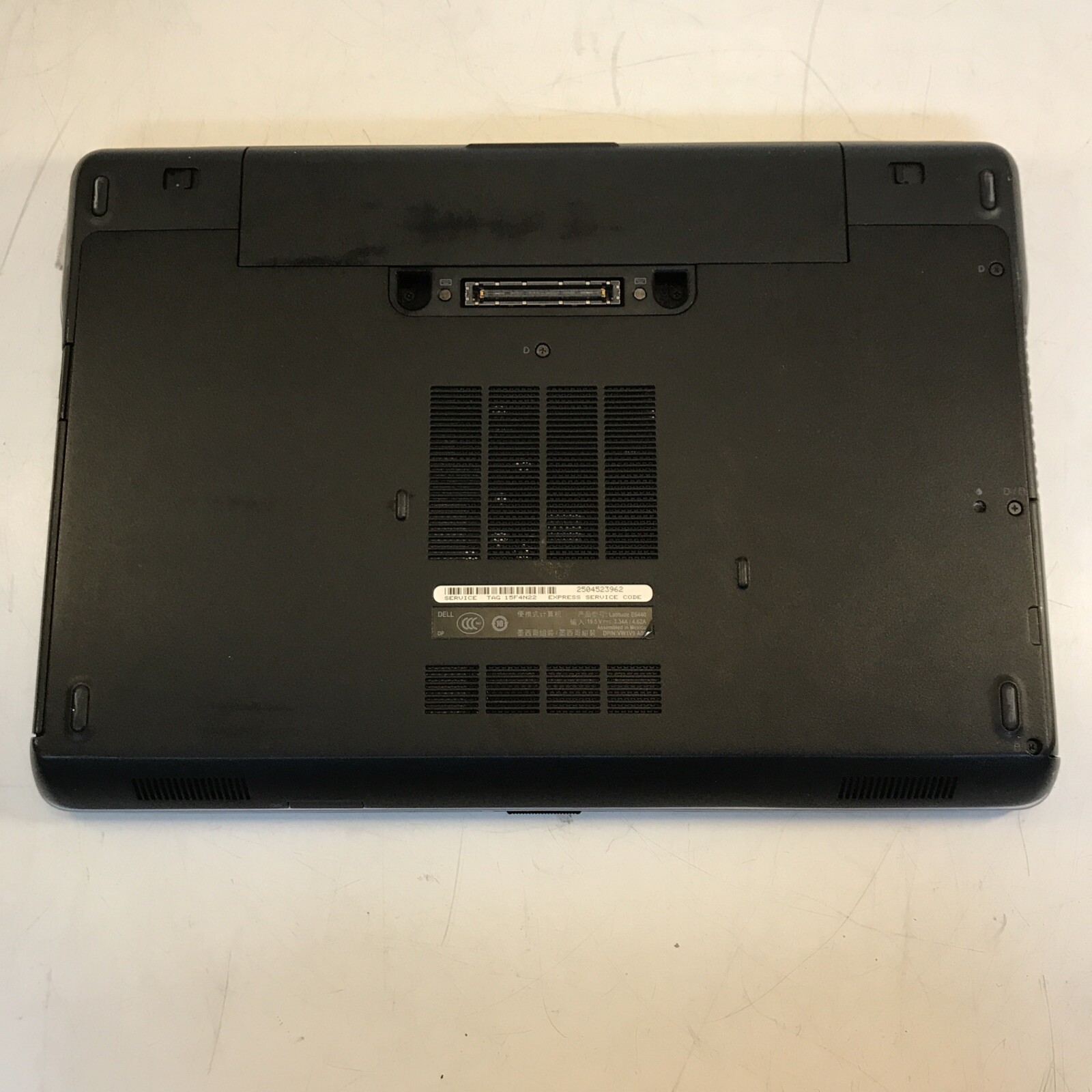 Dell Latitude E6440 Intel Core i5-4300M 2.60GHz 4GB RAM No HDD Boot to BIOS
