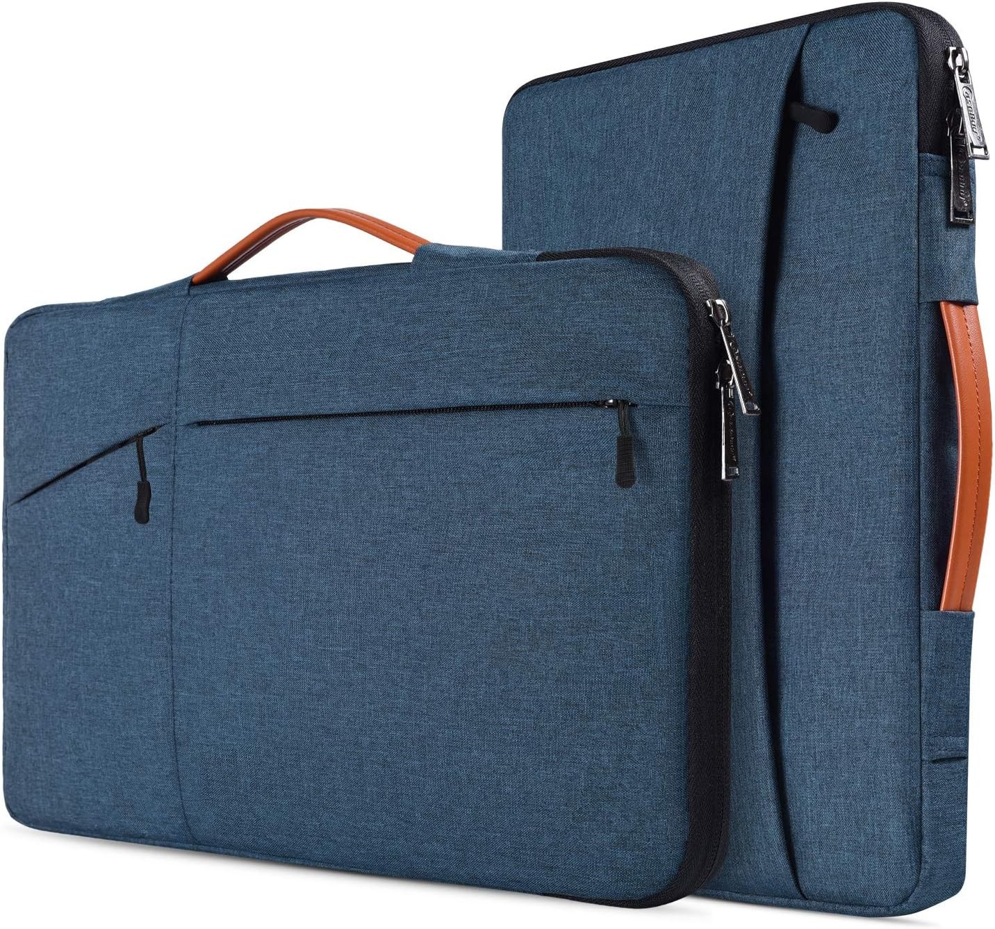 Sleeve for 17.3 inch Laptop, Navy Blue, Fits HP Pavilion, Dell G7, ASUS VivoBook