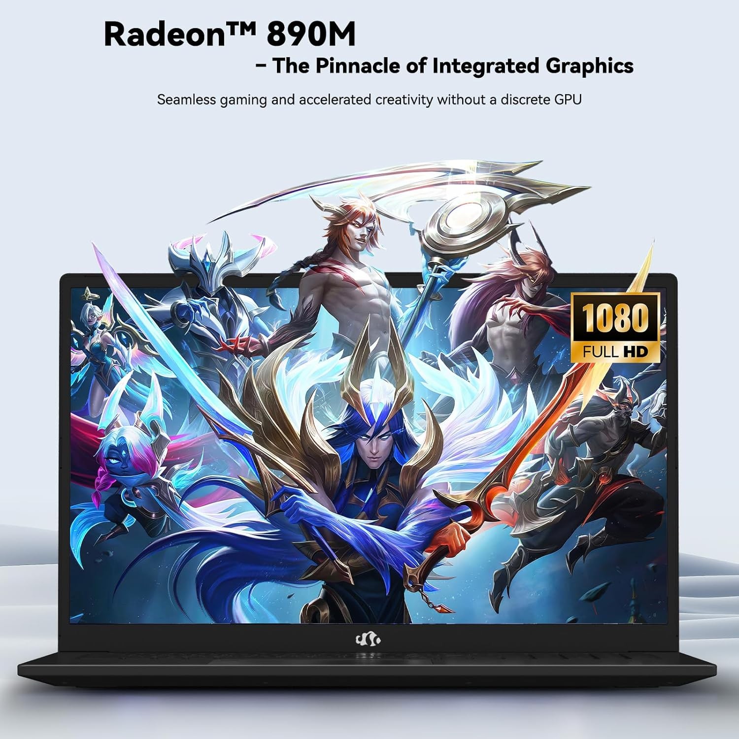 NIMO 17.3″ AI Laptop AMD Ryzen AI 9 HX 370 Radeon 890M 32GB RAM 1TB SSD 144Hz