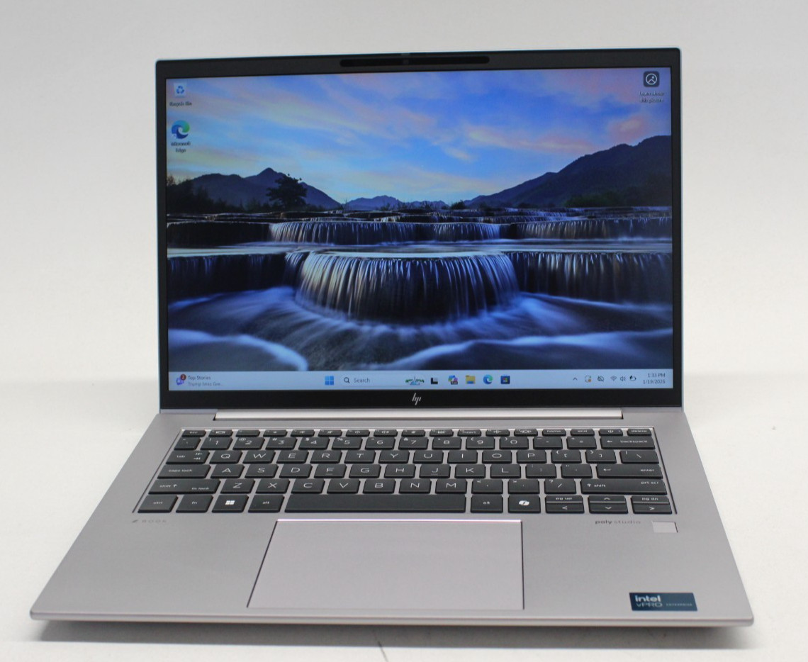 HP ZBook Firefly 14 G11 Ultra 7 165U 512GB NvME SSD 16GB DDR4 Win11Pro Warranty