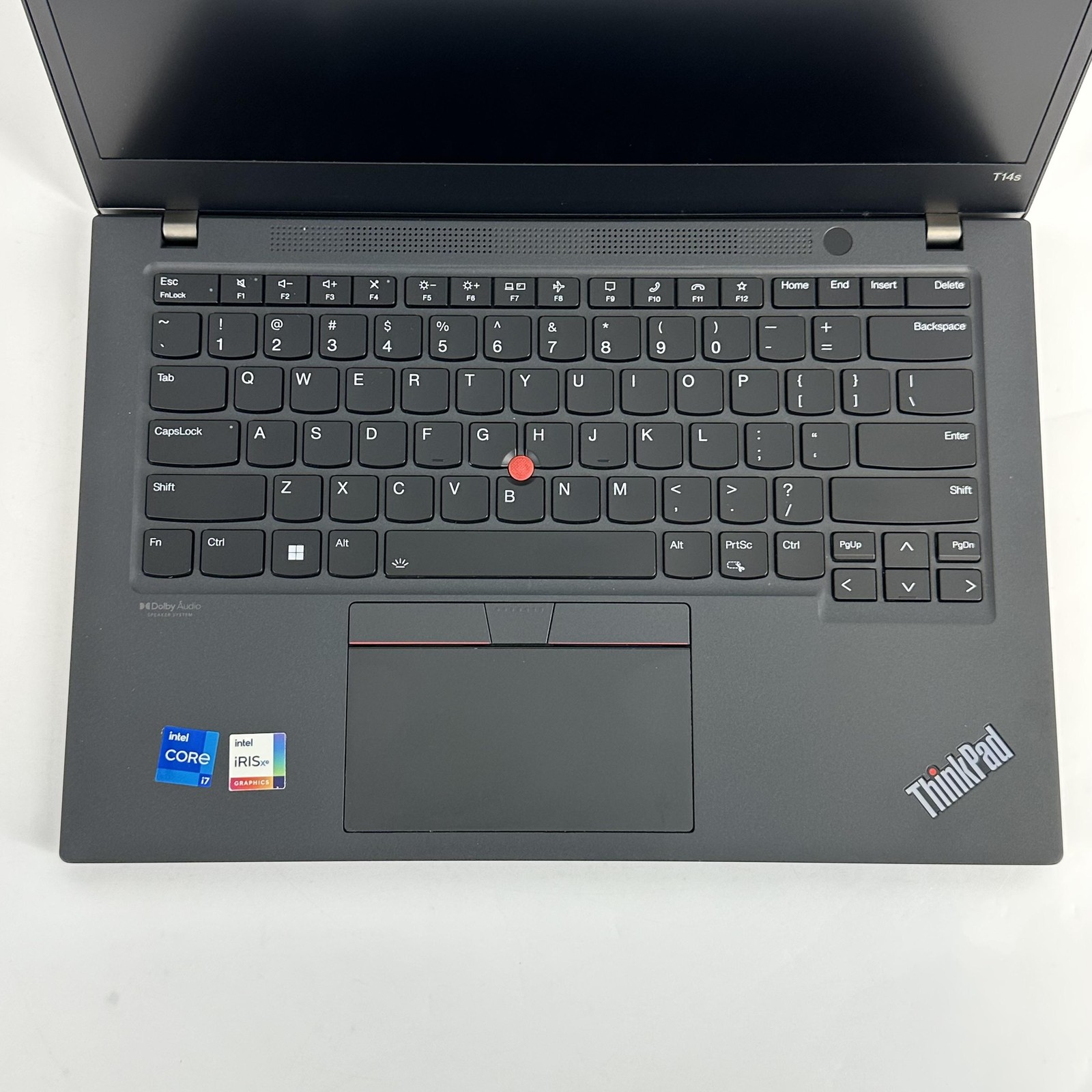 Lenovo ThinkPad T14s Gen 2 Black FHD i7-1165G7 2.80GHz 16GB 512GB SSD Very Good