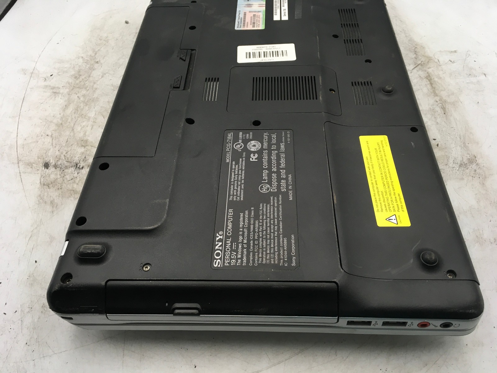 SONY VAIO VGN NW270F – FOR PARTS – Intel Core 2 Duo T6600 – 4GB RAM – READ – BB