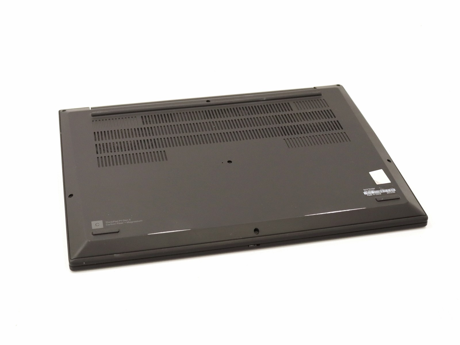 Lenovo ThinkPad P1 Gen 5 i7-12700H 8GB RAM 512GB NVMe W11P – Please Read Desc.