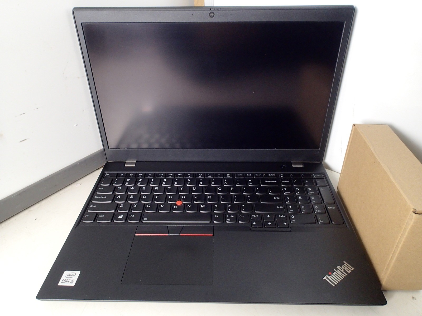 Lenovo ThinkPad L15 Intel Core i5 10210U 1.6GHz 16GB RAM 256GB M.2 Win 11 Pro TS