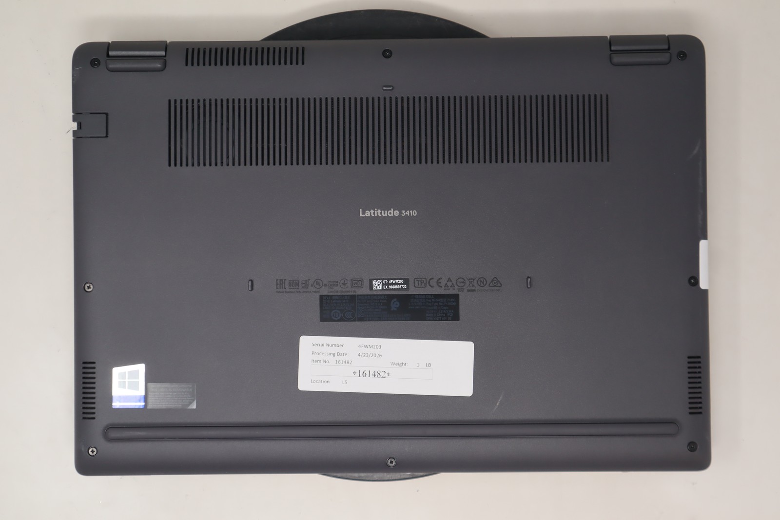 Dell Latitude 3410 Laptop Intel Core i5 10th Gen 8GB RAM 512GB NVMe Win 11 Pro