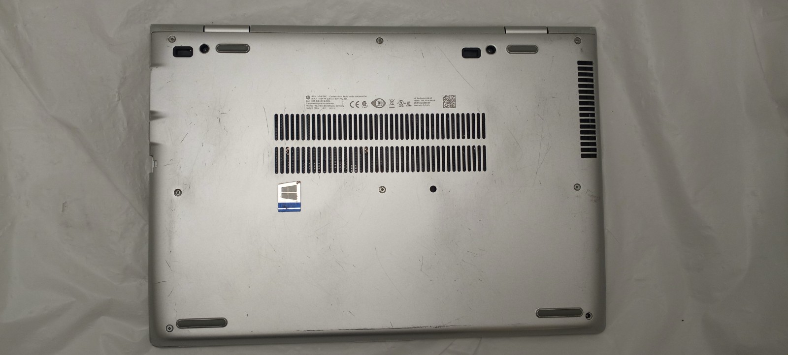 HP ProBook 640 G5 14″ : I7-8665U 1.9GHz : 16GB RAM : 128GB SSD : No OS : Tested