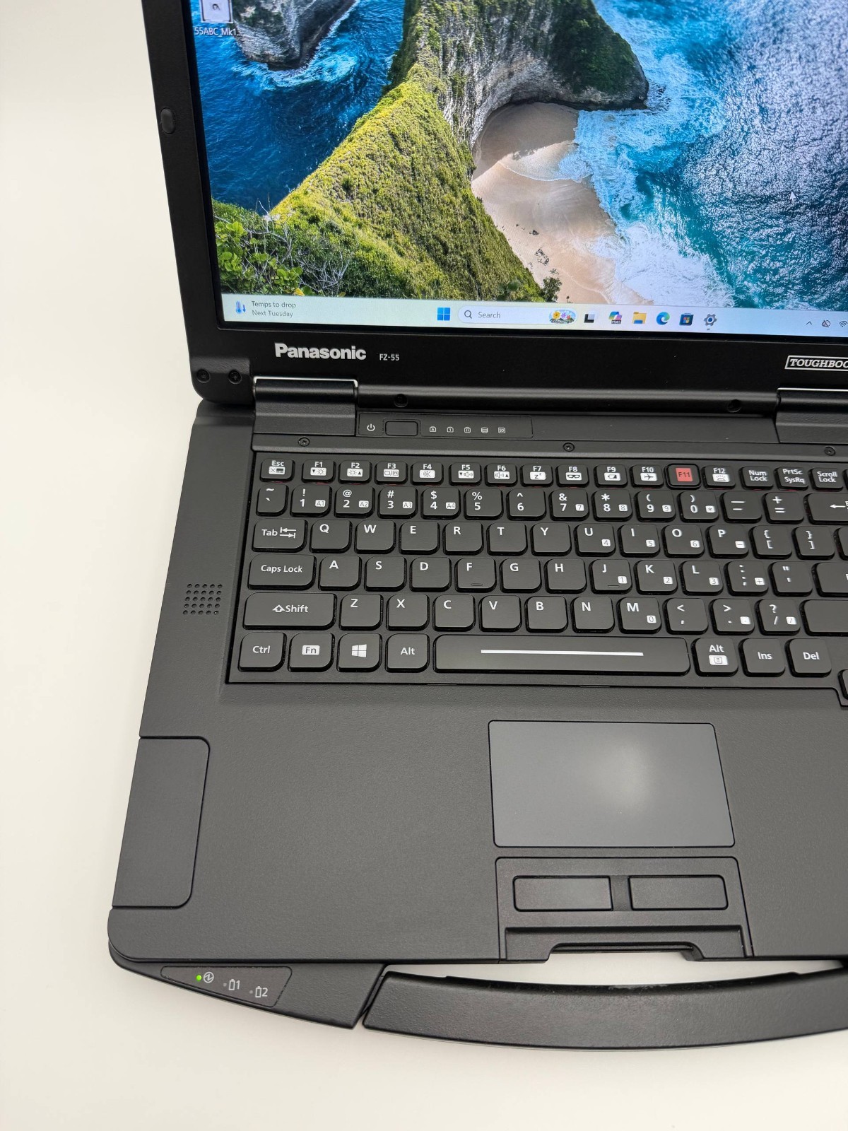 Panasonic Toughbook FZ-55 FHD Touch i7-8665U 32GB 1TB NVMe SSD Win11pro 4G/dGPS