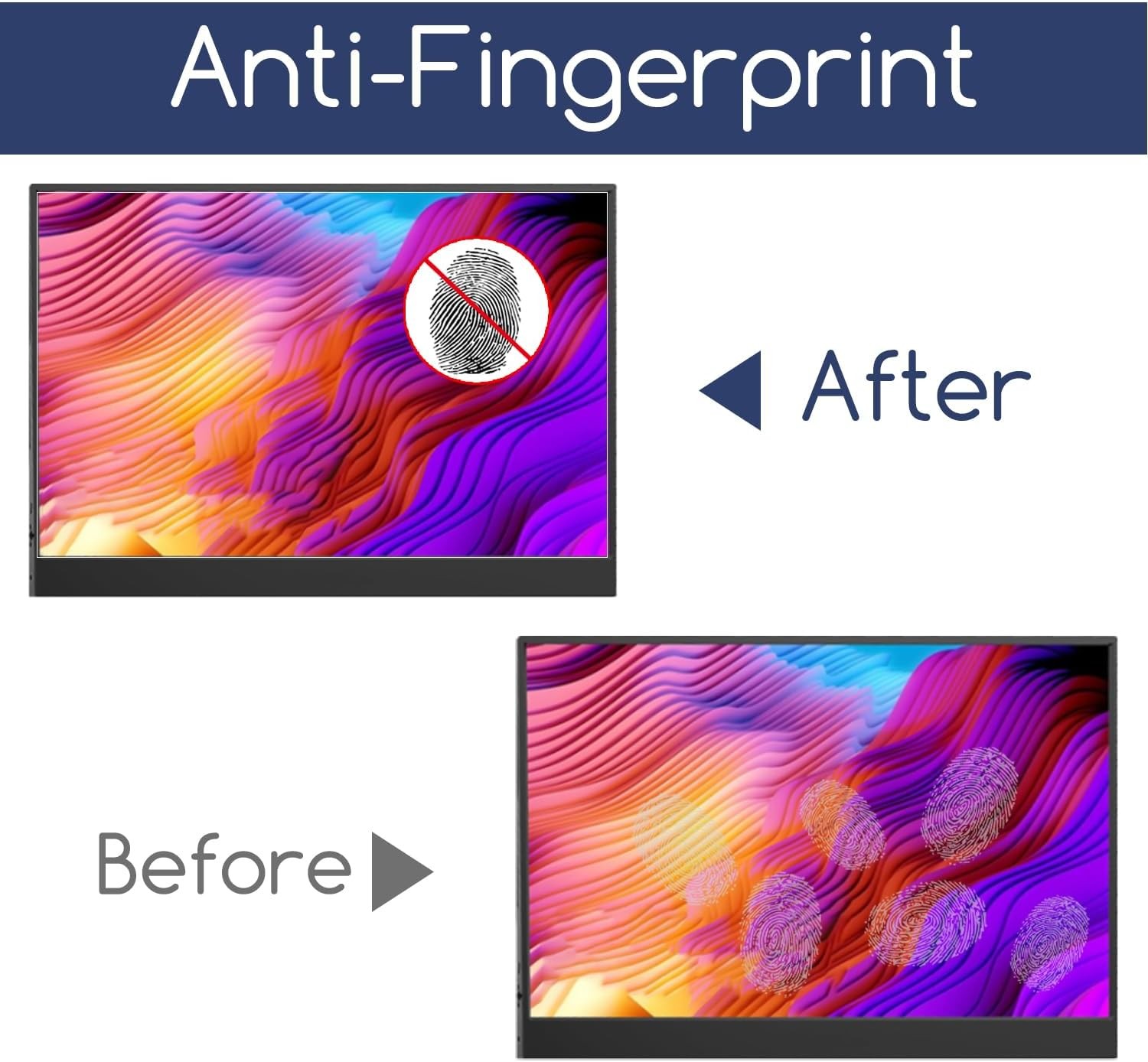 15.6″ Screen Protector Compatible with ASUS ZenScreen and Other Portable Monitor