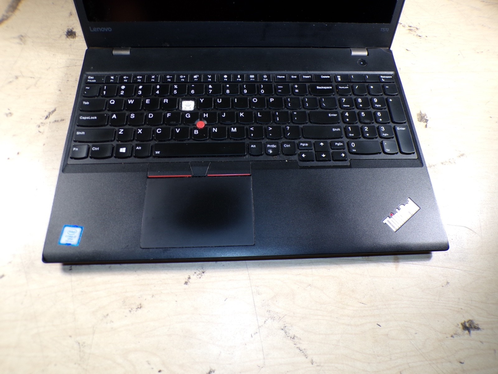 THINKPAD T570 INTEL CORE I7 7TH GEN 8GB RAM