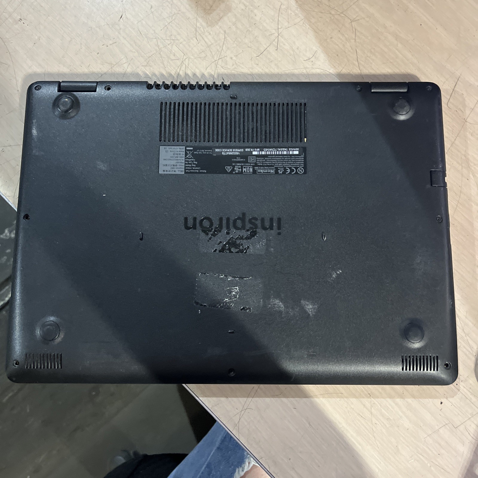 DELL INSPIRON 3493 INTEL CORE I5-1035G1 8GB RAM NO HD