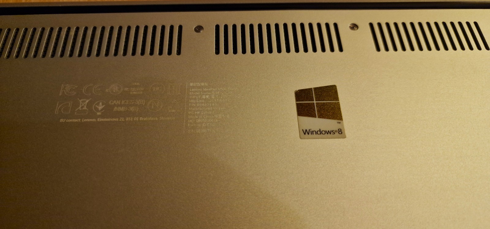 Lenovo IdeaPad U530 Touch – Ultrabook