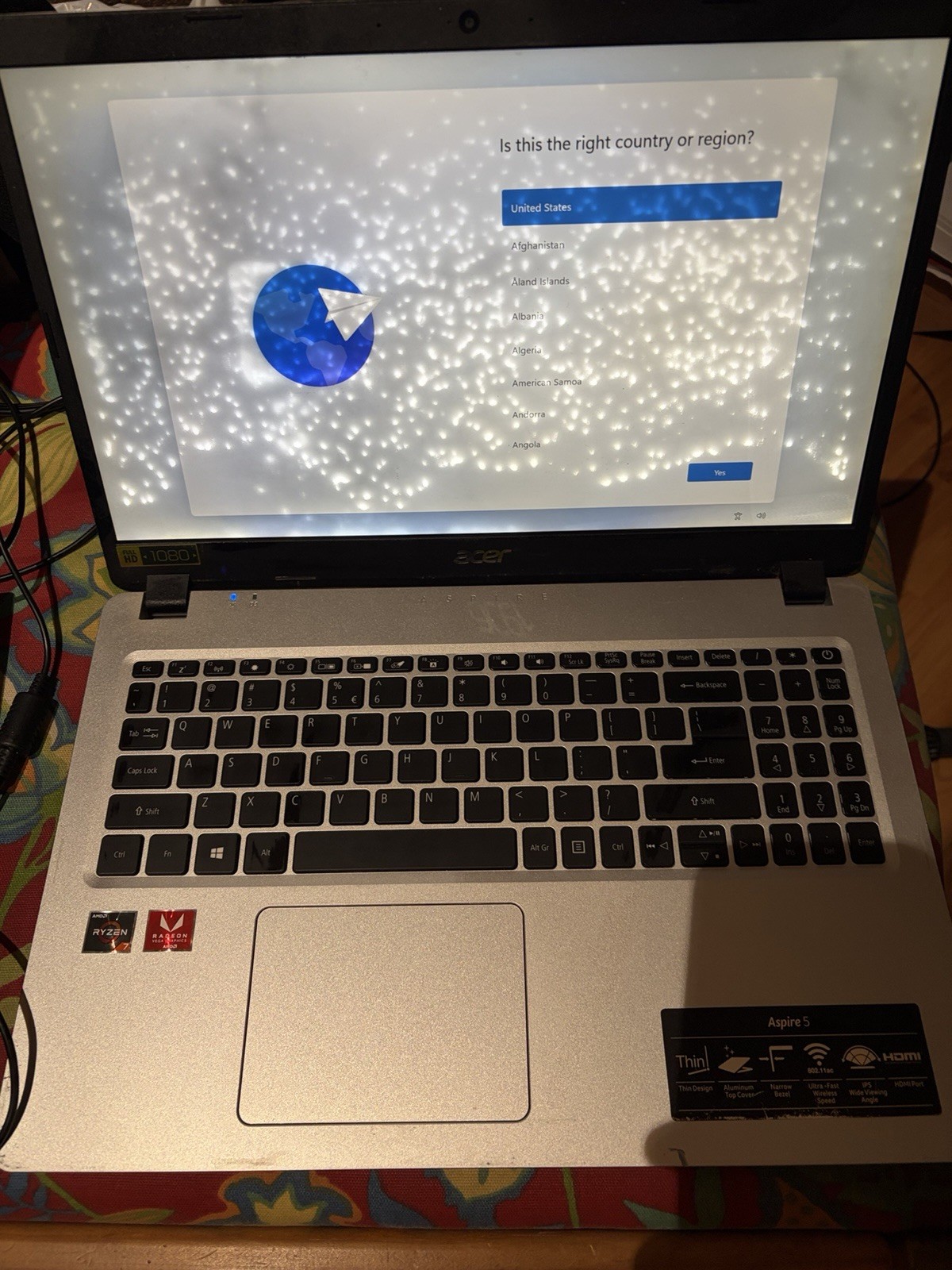 Acer Aspire 5 A515-45-R6DE 15.6″ SSD AMD Ryzen 7 5700U
