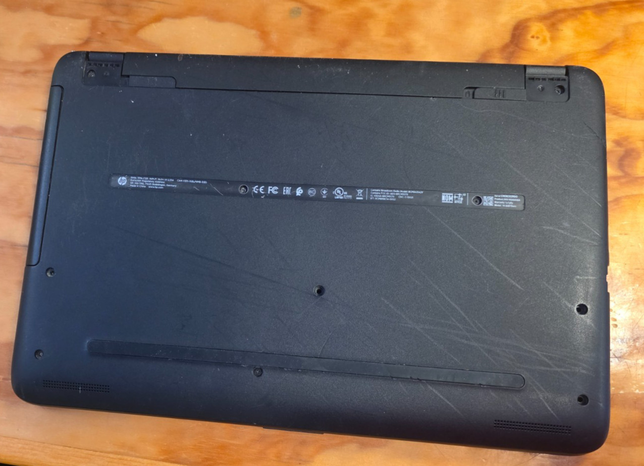 HP Laptop RealTree Camo 15-BN070wm Notebook, FOR PARTS!
