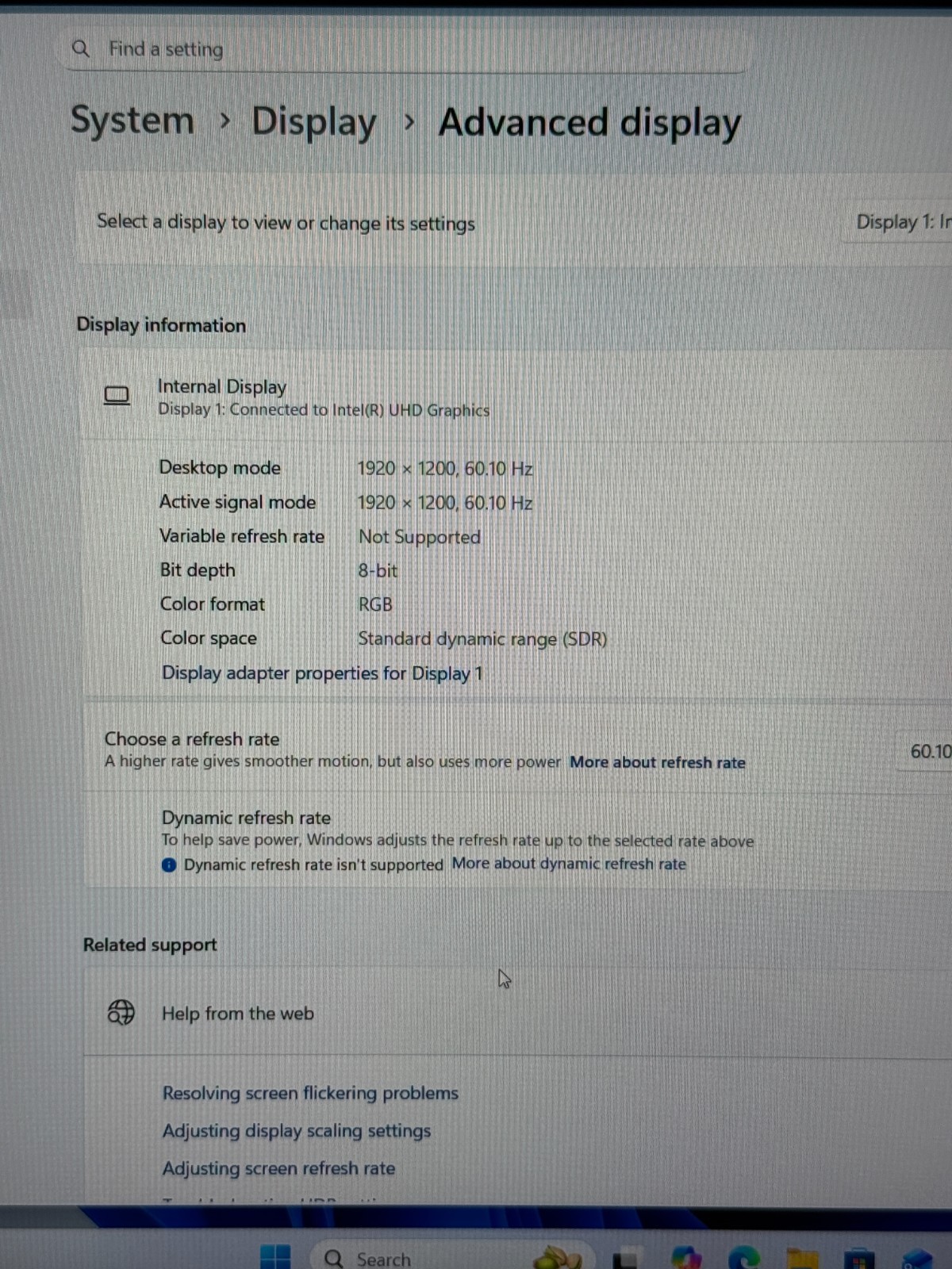 HP ZBOOK FURY 16 G10 | CORE I7-13850HX | 512GB | 32GB | A1000 6Gb